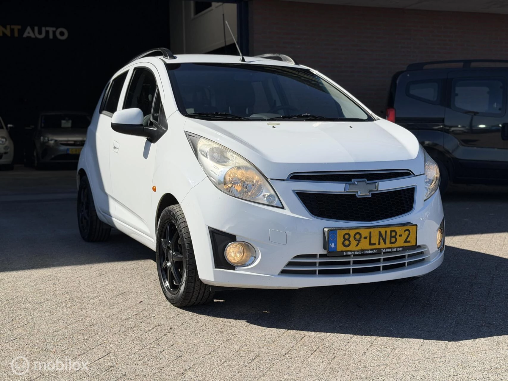 Hoofdafbeelding Chevrolet Spark