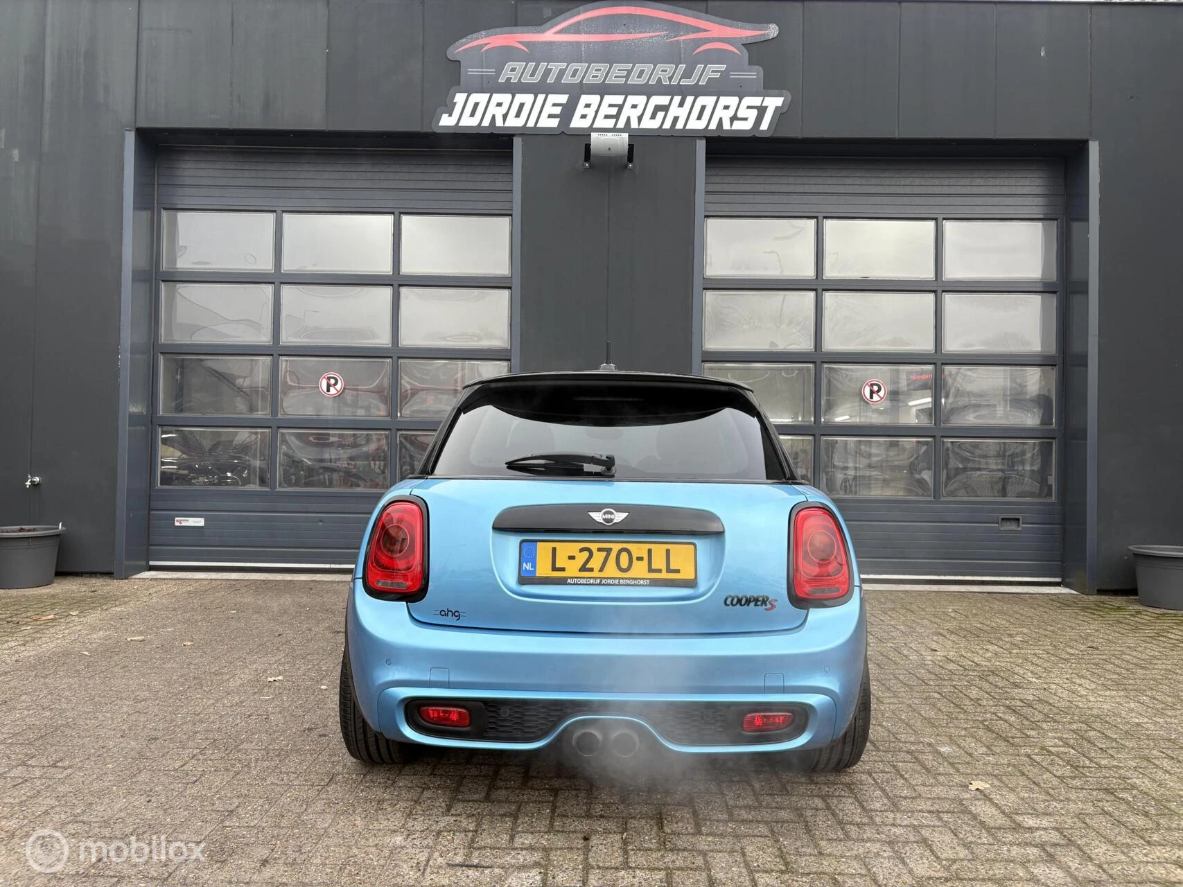 Hoofdafbeelding MINI Cooper S