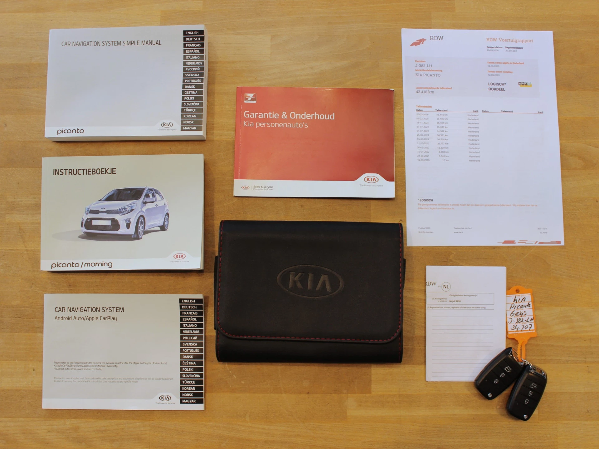 Hoofdafbeelding Kia Picanto