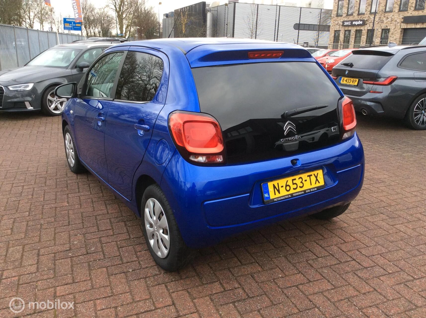 Hoofdafbeelding Citroën C1