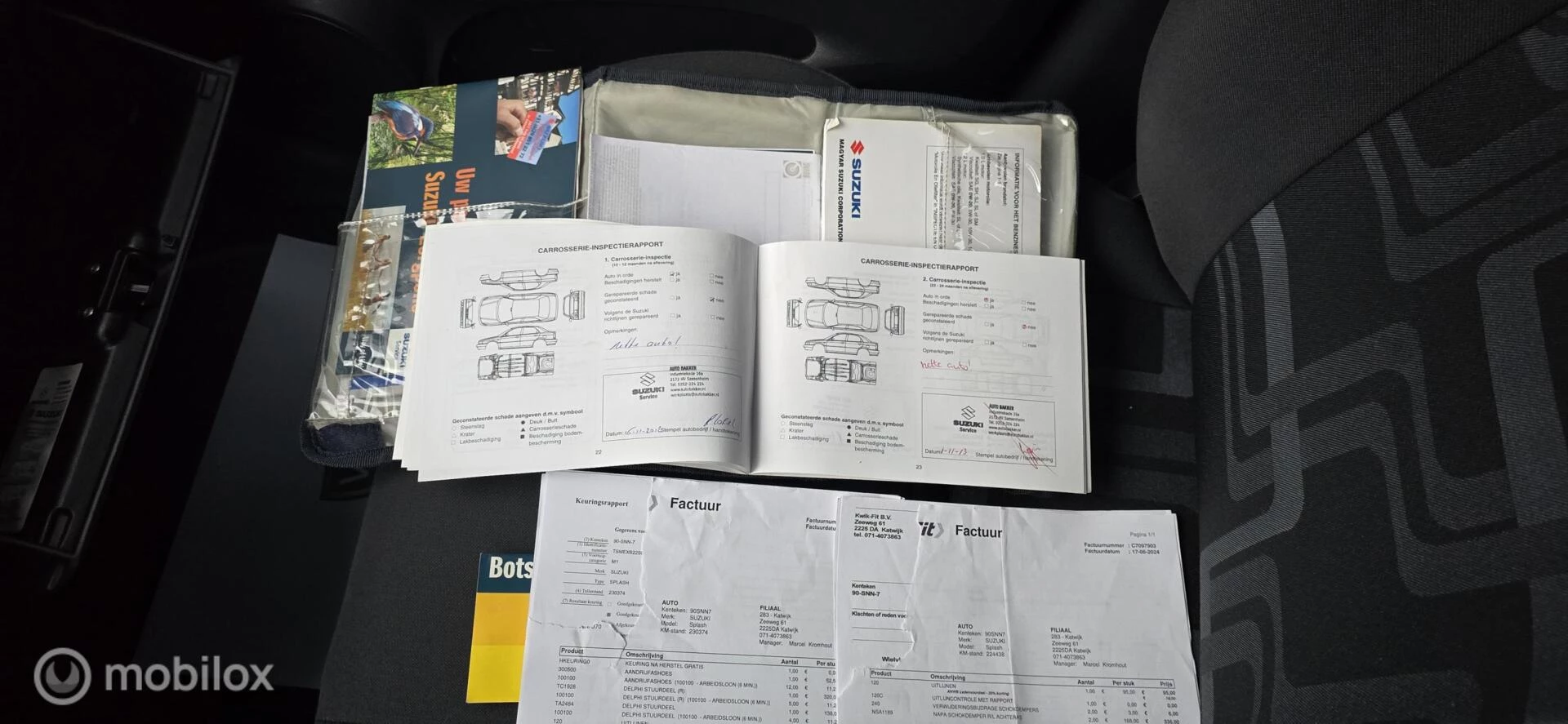 Hoofdafbeelding Suzuki Splash