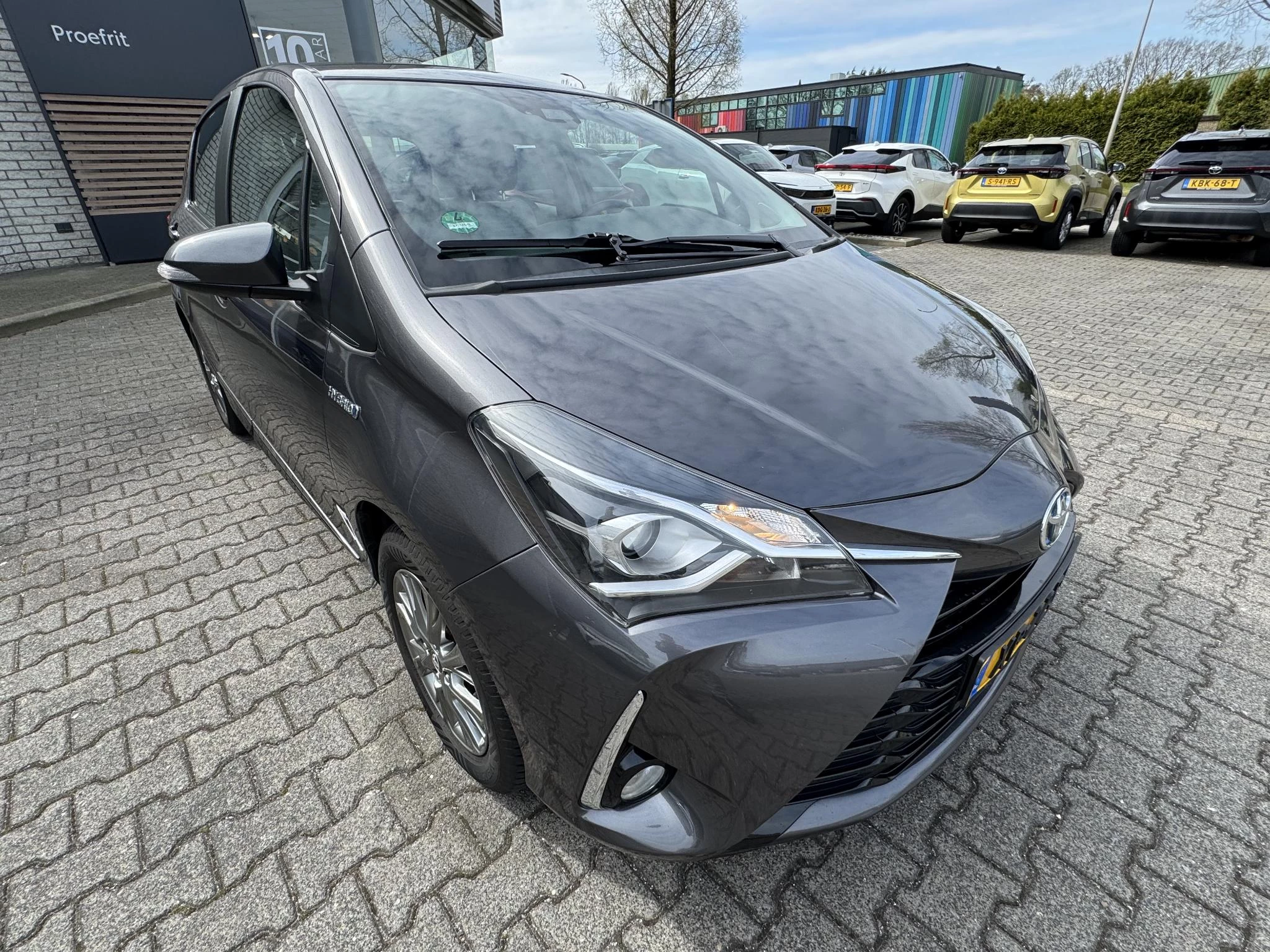 Hoofdafbeelding Toyota Yaris