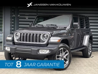 Hoofdafbeelding Jeep Wrangler Jeep Wrangler Unlimited 4xe 380 Sahara ***VOORRAADAUTO***