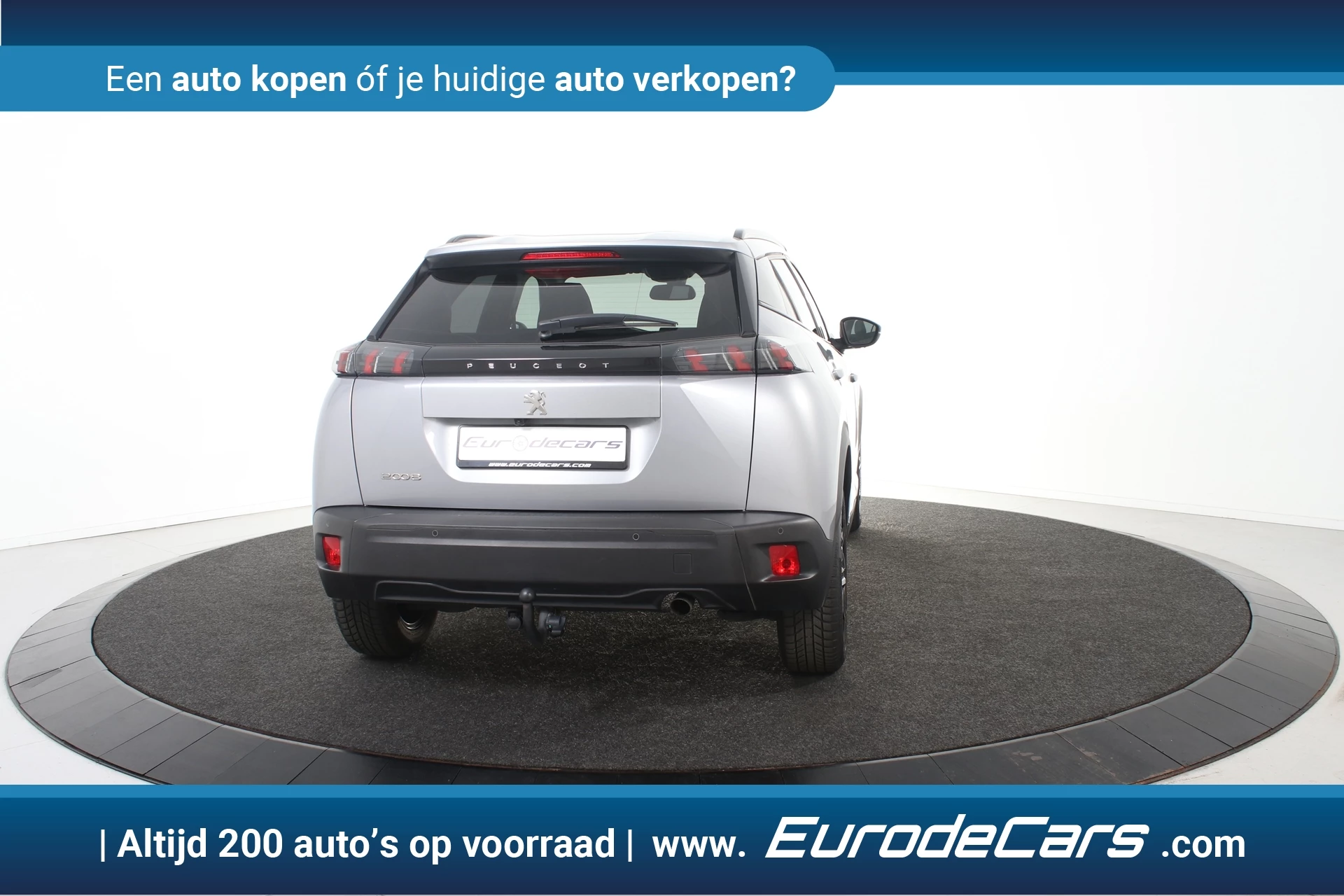 Hoofdafbeelding Peugeot 2008