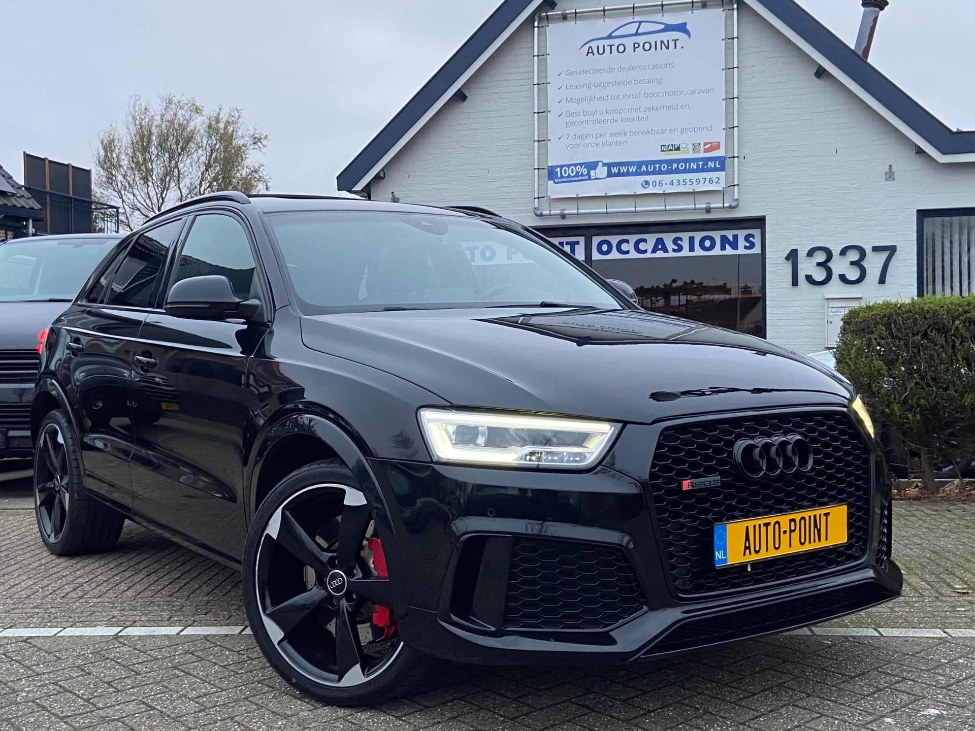 Hoofdafbeelding Audi RSQ3