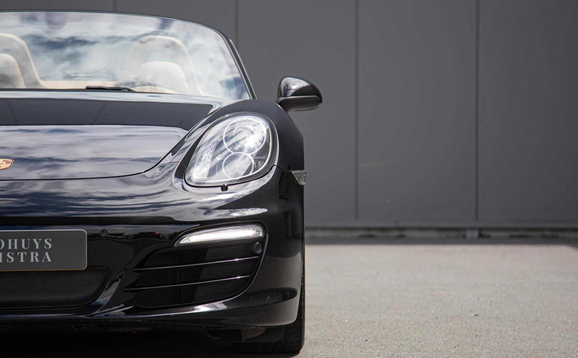 Hoofdafbeelding Porsche Boxster