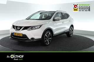 Hoofdafbeelding Nissan QASHQAI Nissan QASHQAI 1.2 Premier Edition | AFN. TREKHAAK | PAN-DAK | CAMERA | STOELVERW. |