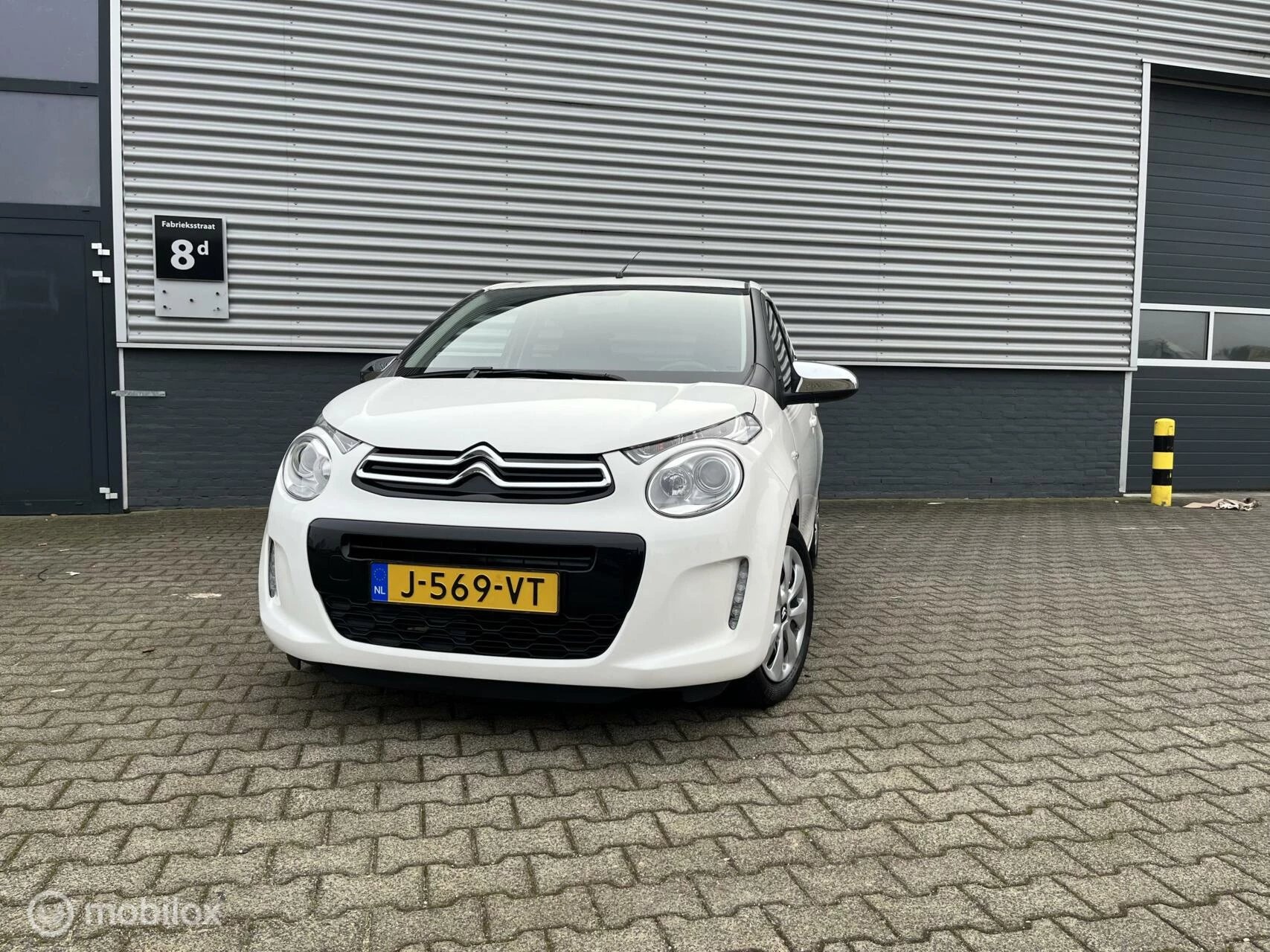 Hoofdafbeelding Citroën C1