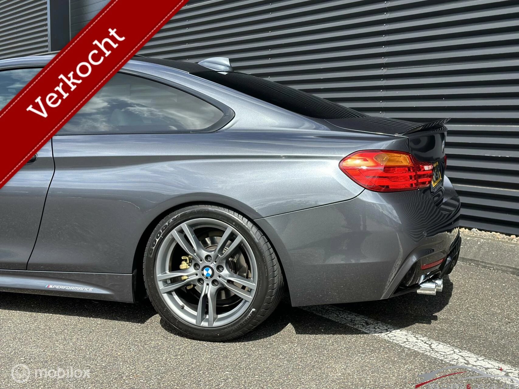 Hoofdafbeelding BMW 4 Serie