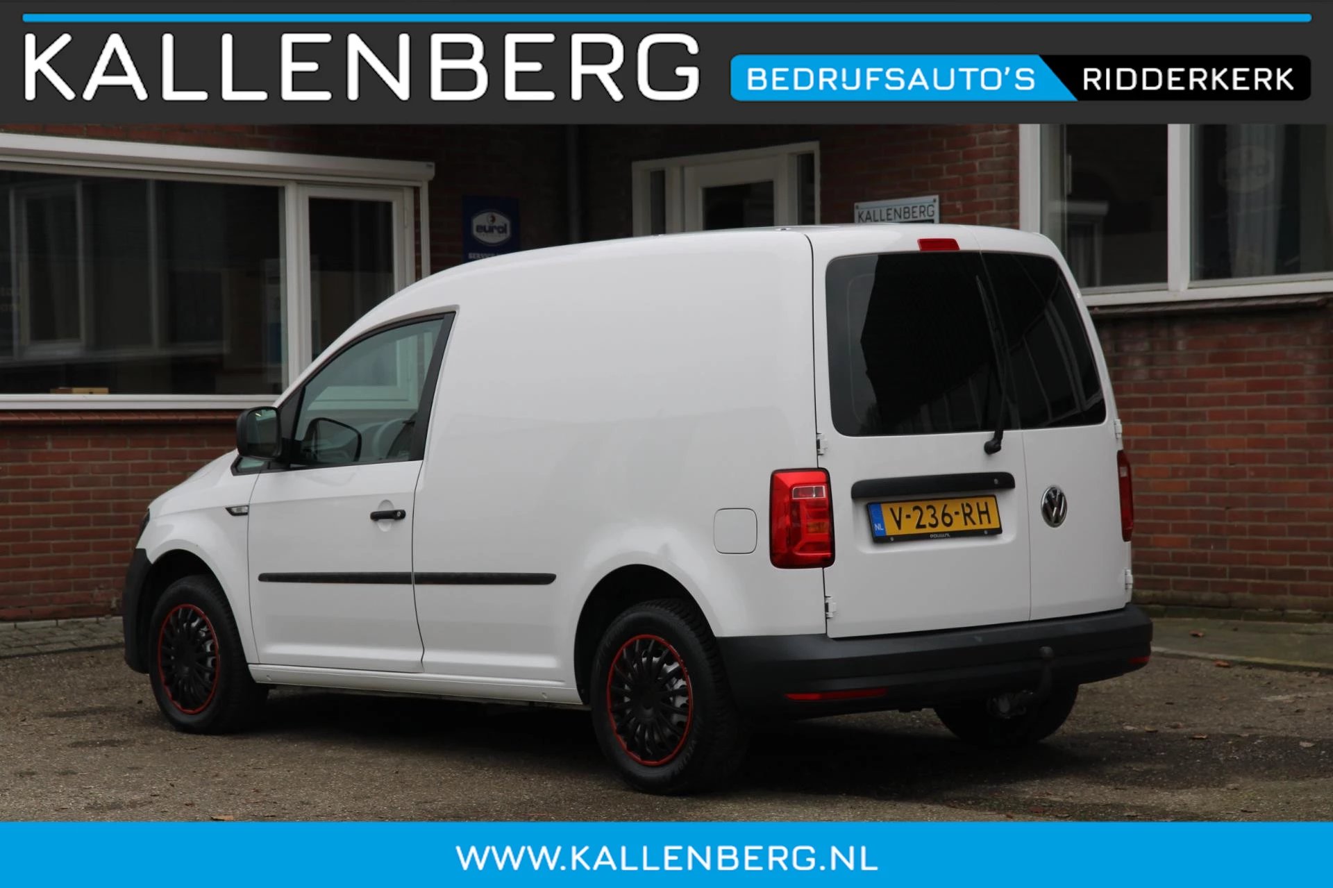 Hoofdafbeelding Volkswagen Caddy