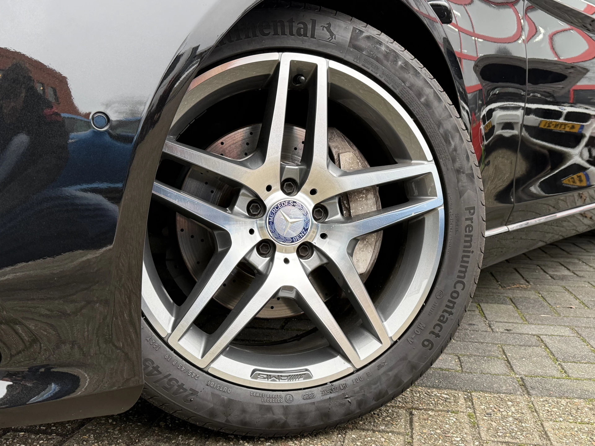 Hoofdafbeelding Mercedes-Benz S-Klasse