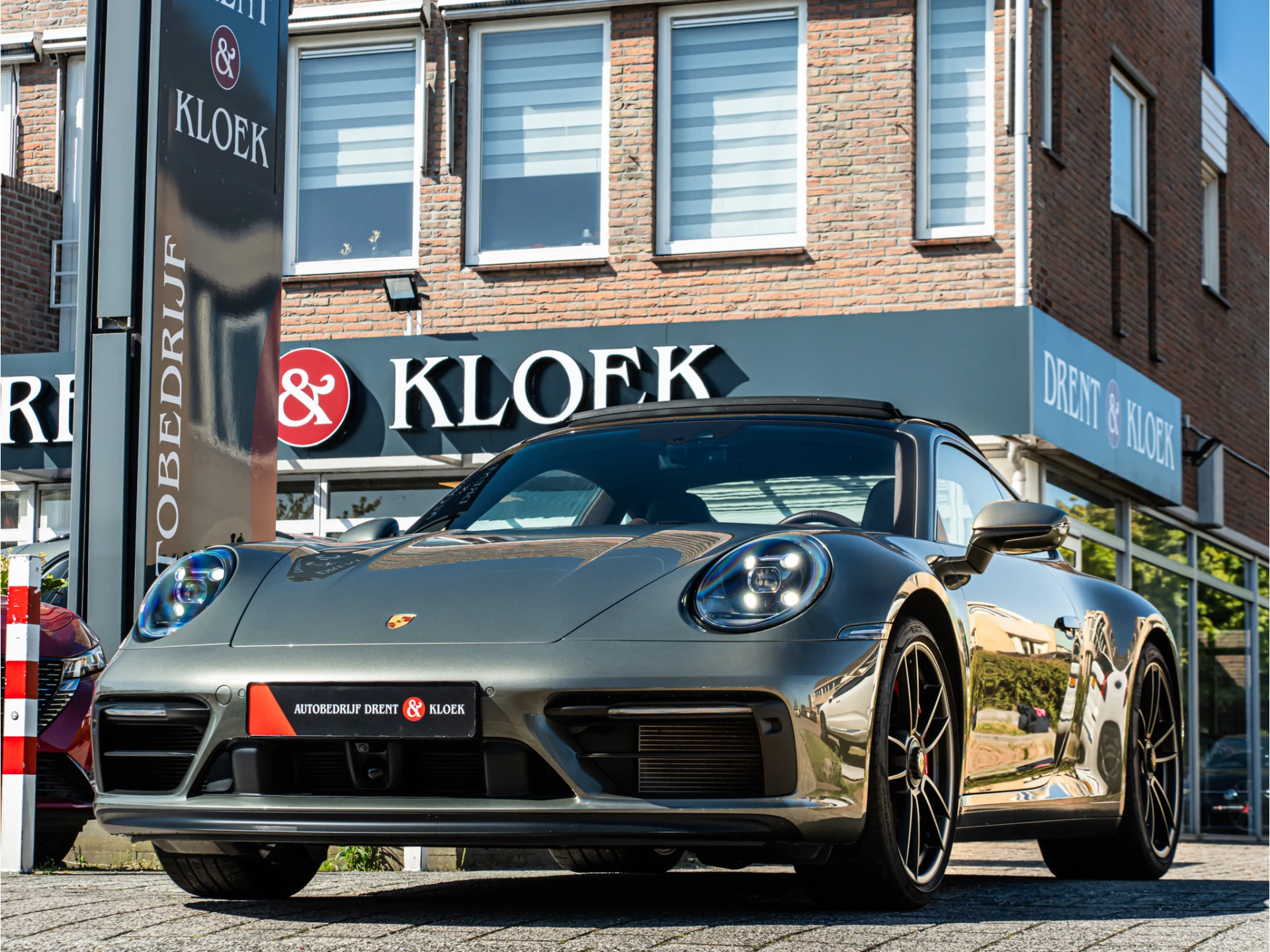 Hoofdafbeelding Porsche 911