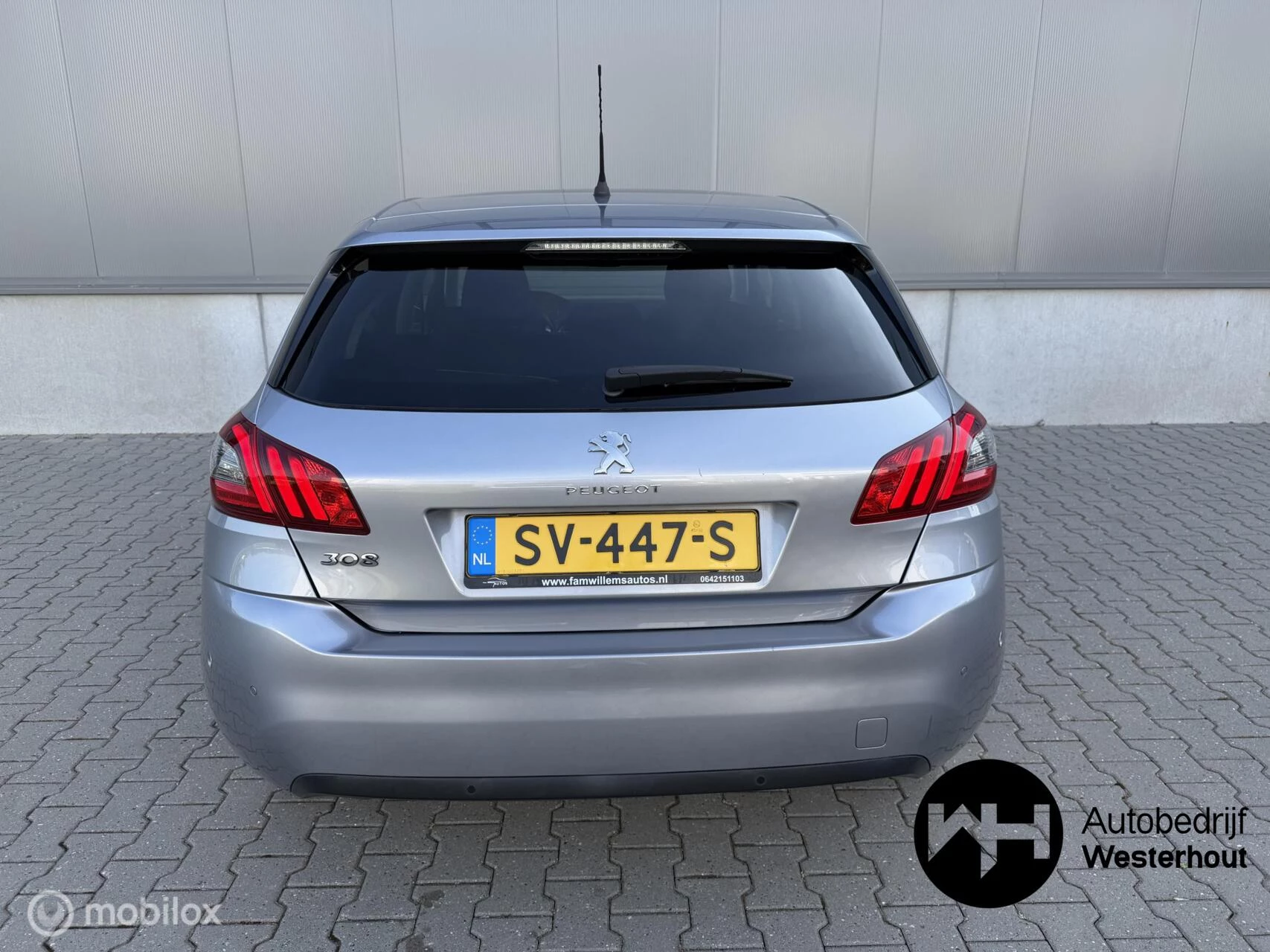 Hoofdafbeelding Peugeot 308