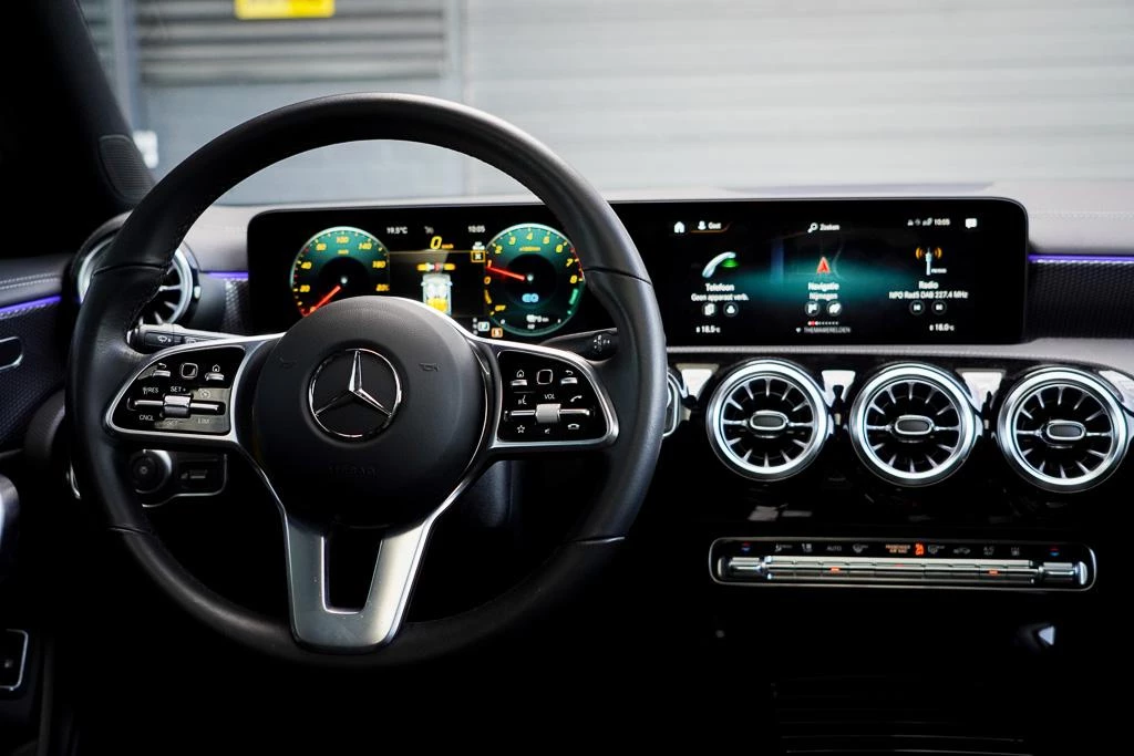 Hoofdafbeelding Mercedes-Benz CLA