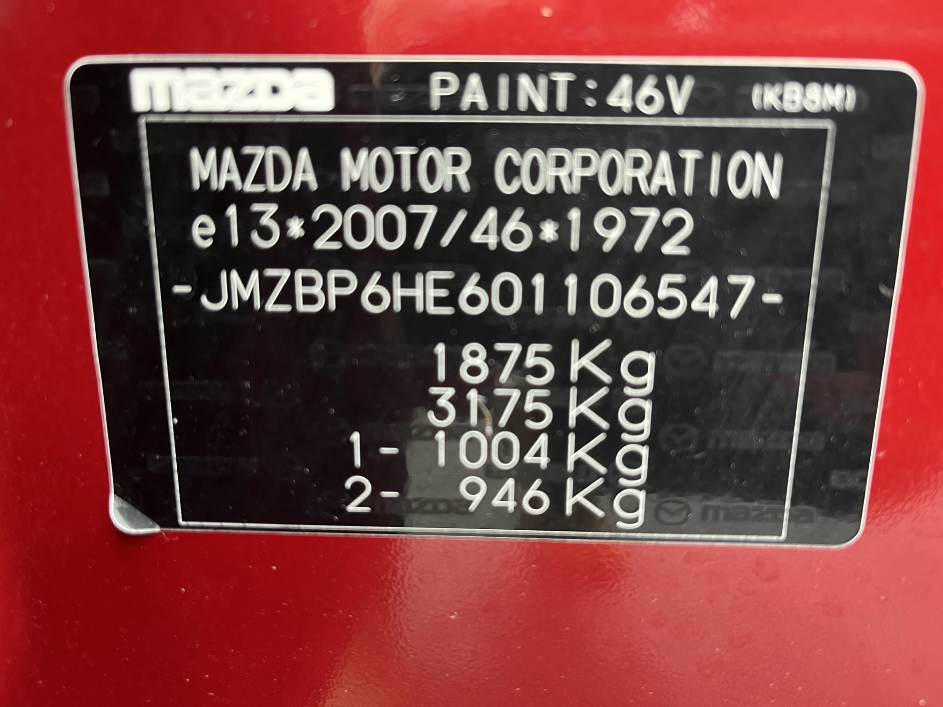 Hoofdafbeelding Mazda 3