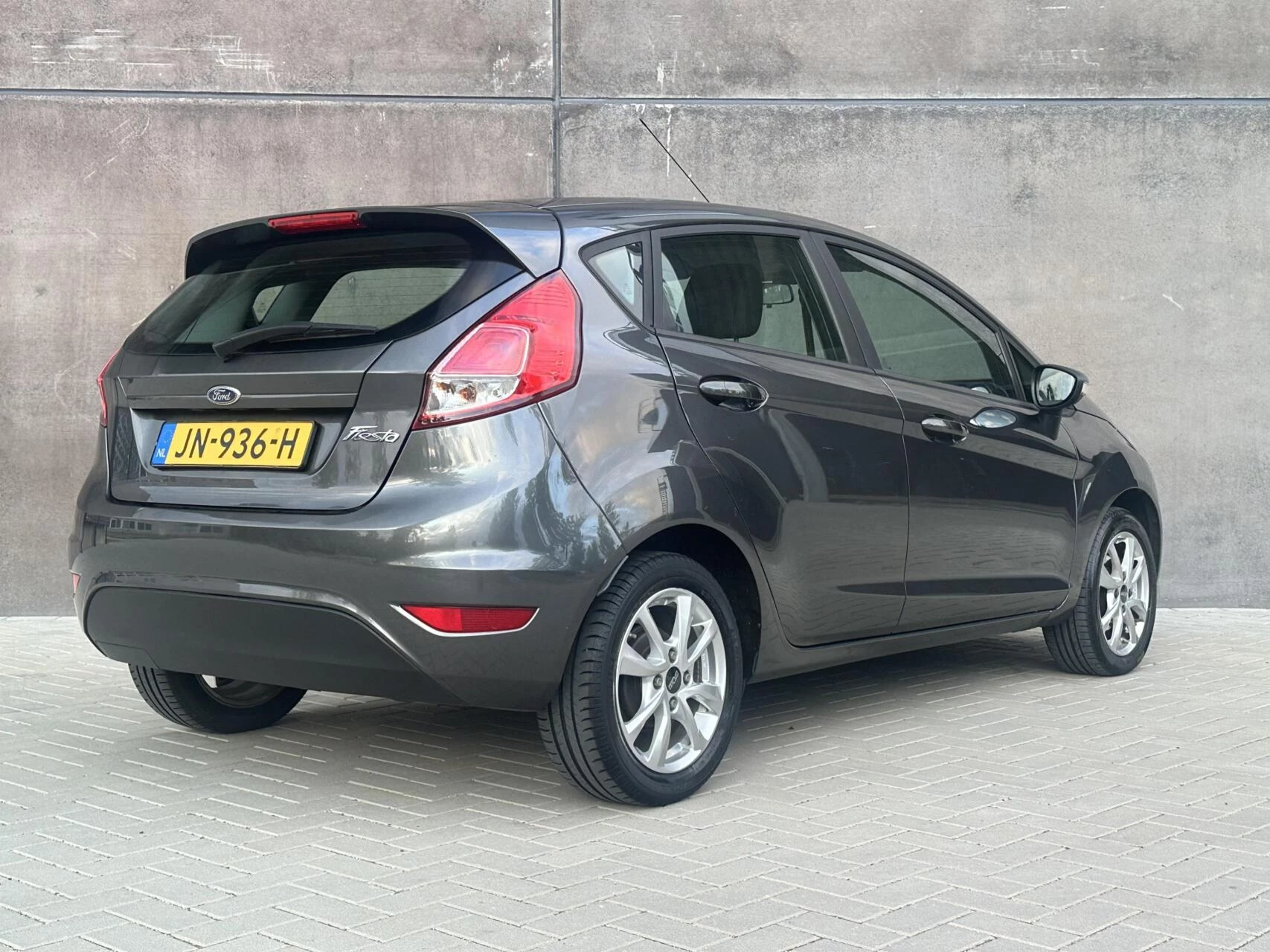 Hoofdafbeelding Ford Fiesta