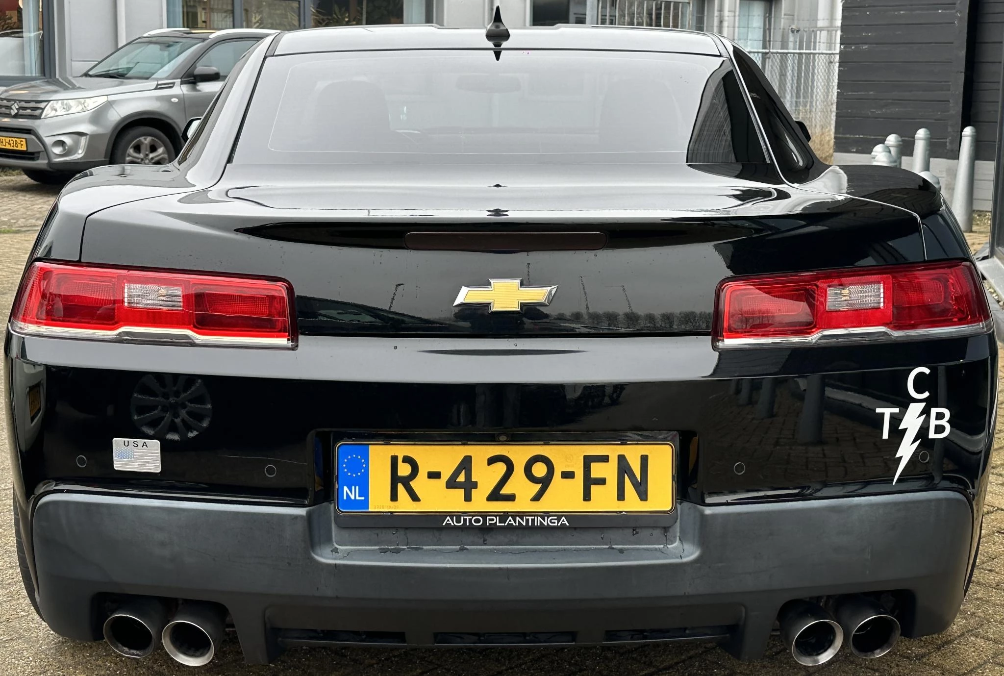 Hoofdafbeelding Chevrolet Camaro