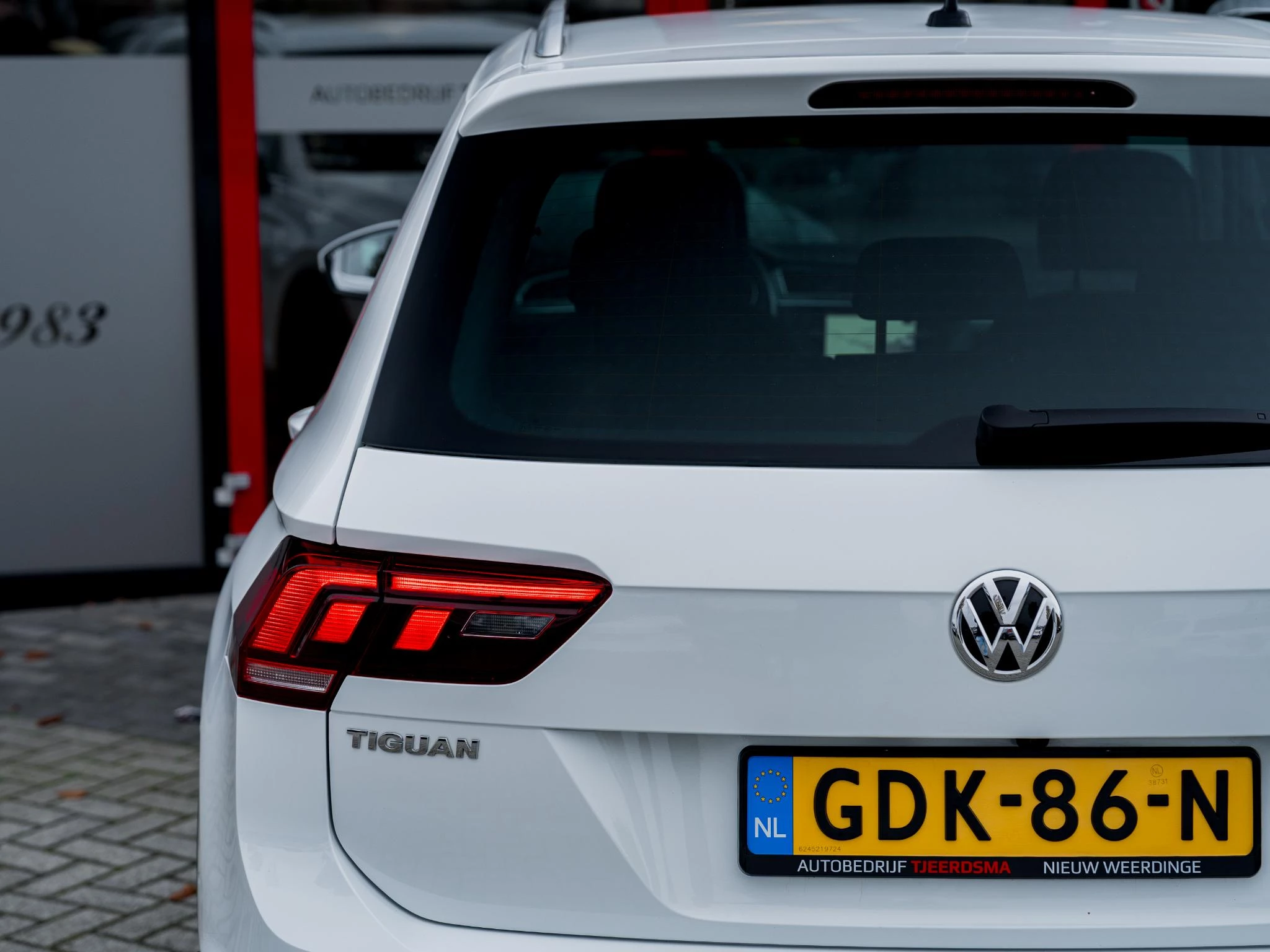 Hoofdafbeelding Volkswagen Tiguan