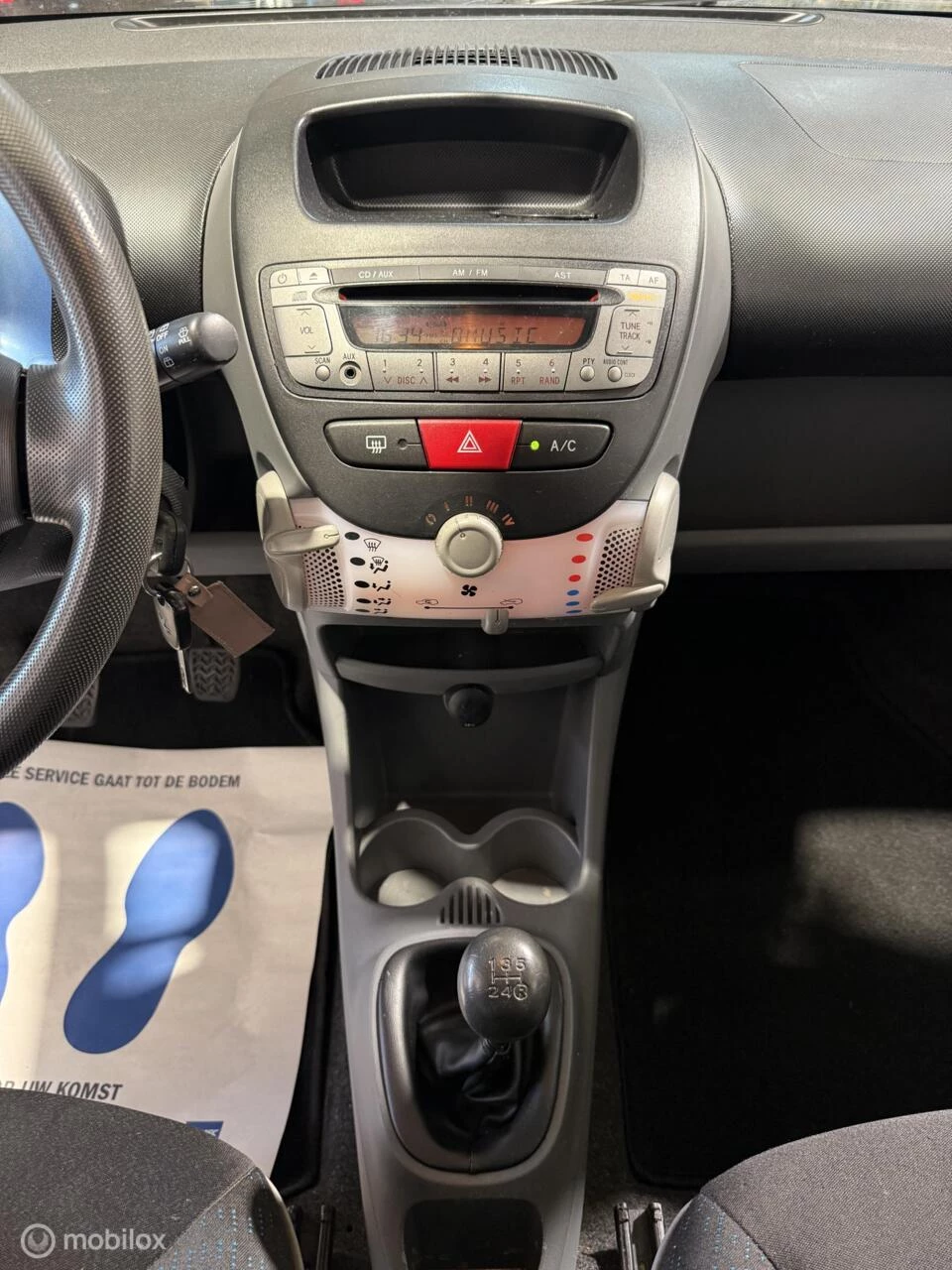 Hoofdafbeelding Peugeot 107