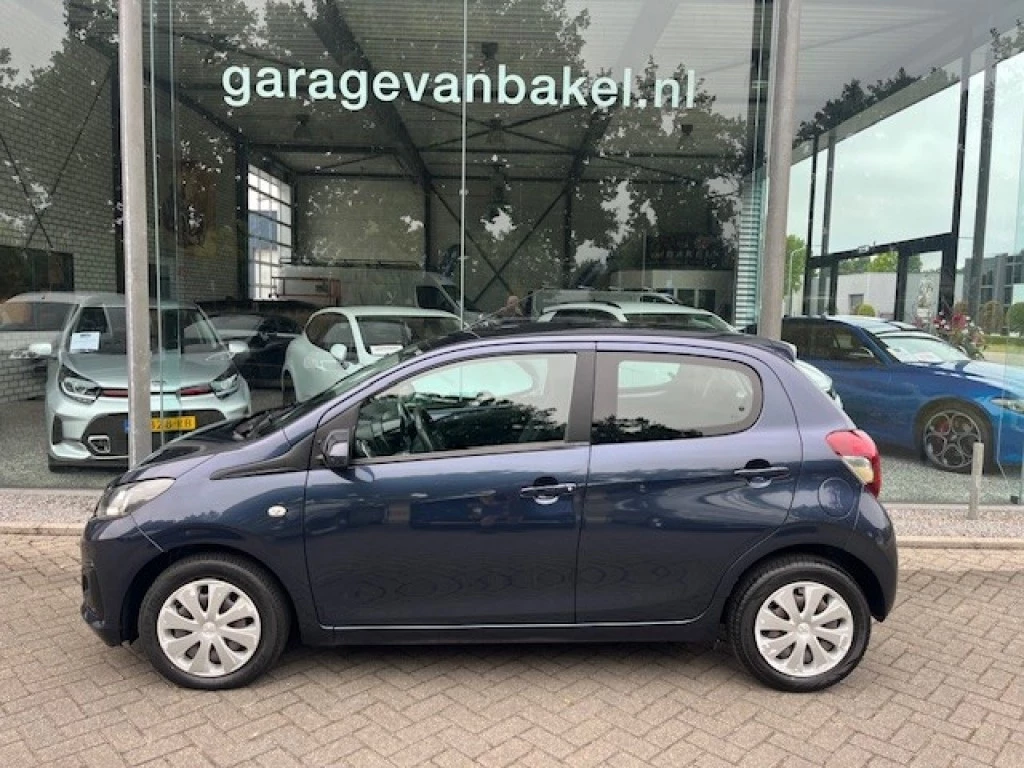 Hoofdafbeelding Peugeot 108