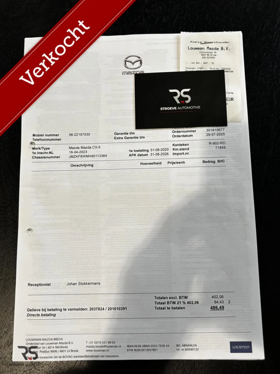 Hoofdafbeelding Mazda CX-5