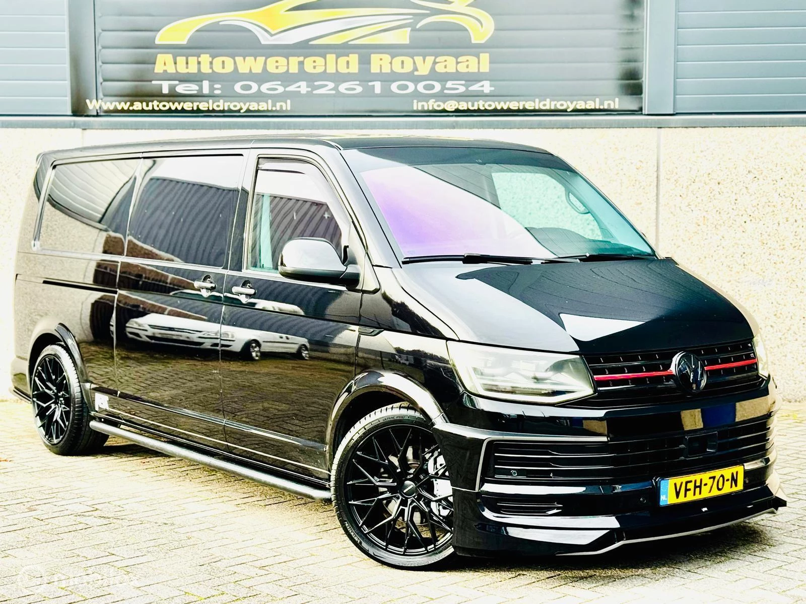 Hoofdafbeelding Volkswagen Transporter