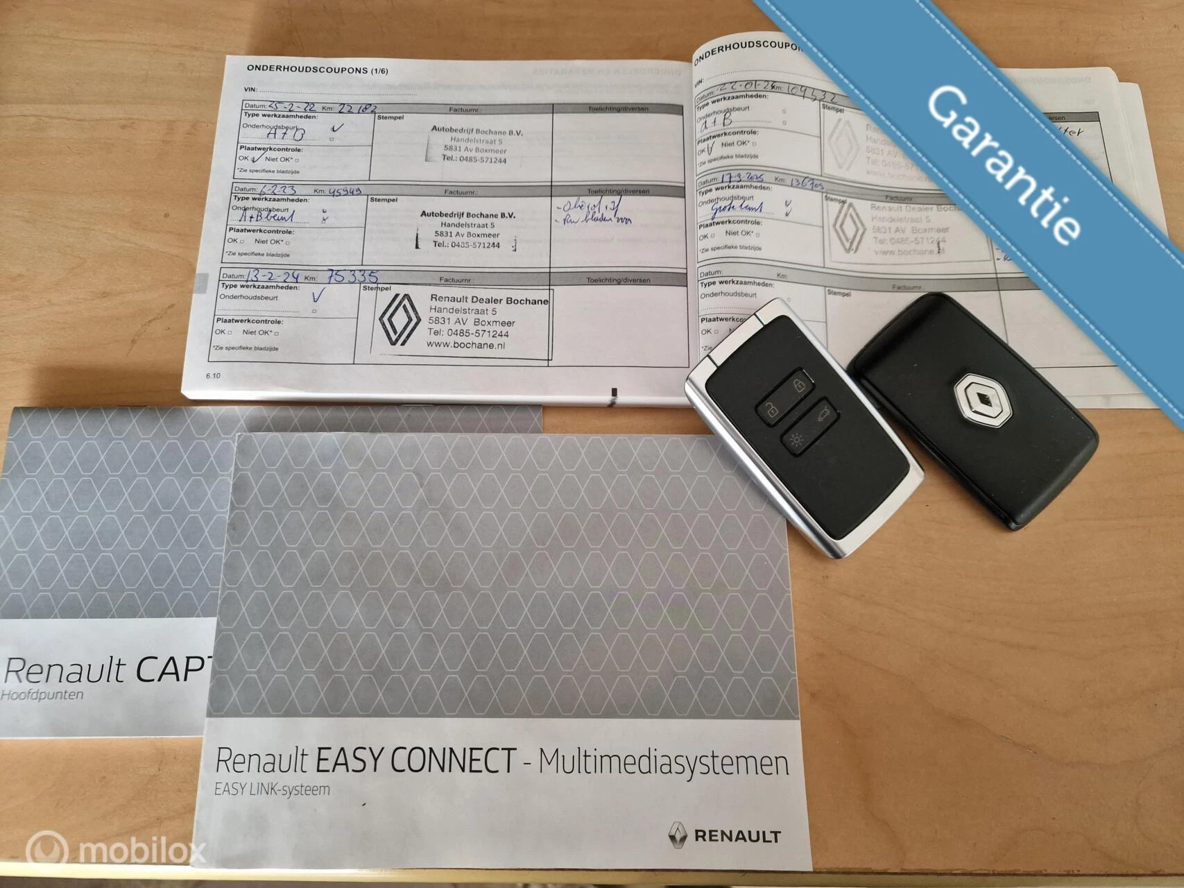 Hoofdafbeelding Renault Captur