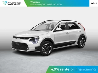 Kia Niro EV Air 64.8 kWh | Led koplampen | Stoel en stuurverwarming |
