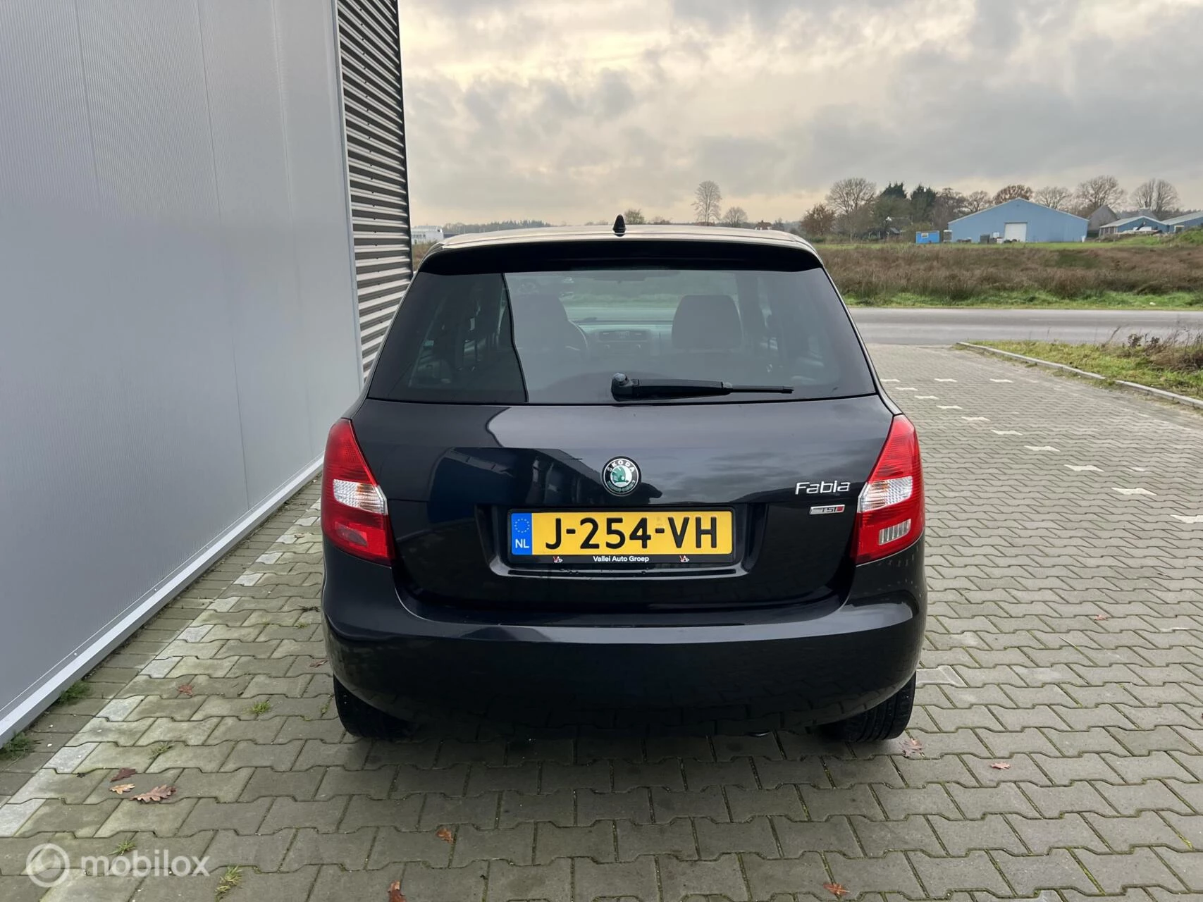 Hoofdafbeelding Škoda Fabia