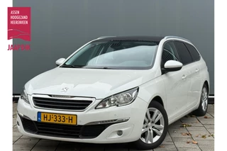 Hoofdafbeelding Peugeot 308 Peugeot 308 SW BWJ 11-2015 | 1.2PT 111PK BL Executive | TREKHAAK | PANO DAK | PRIVACY GLASS | NAVI | CRUISE | PDC |