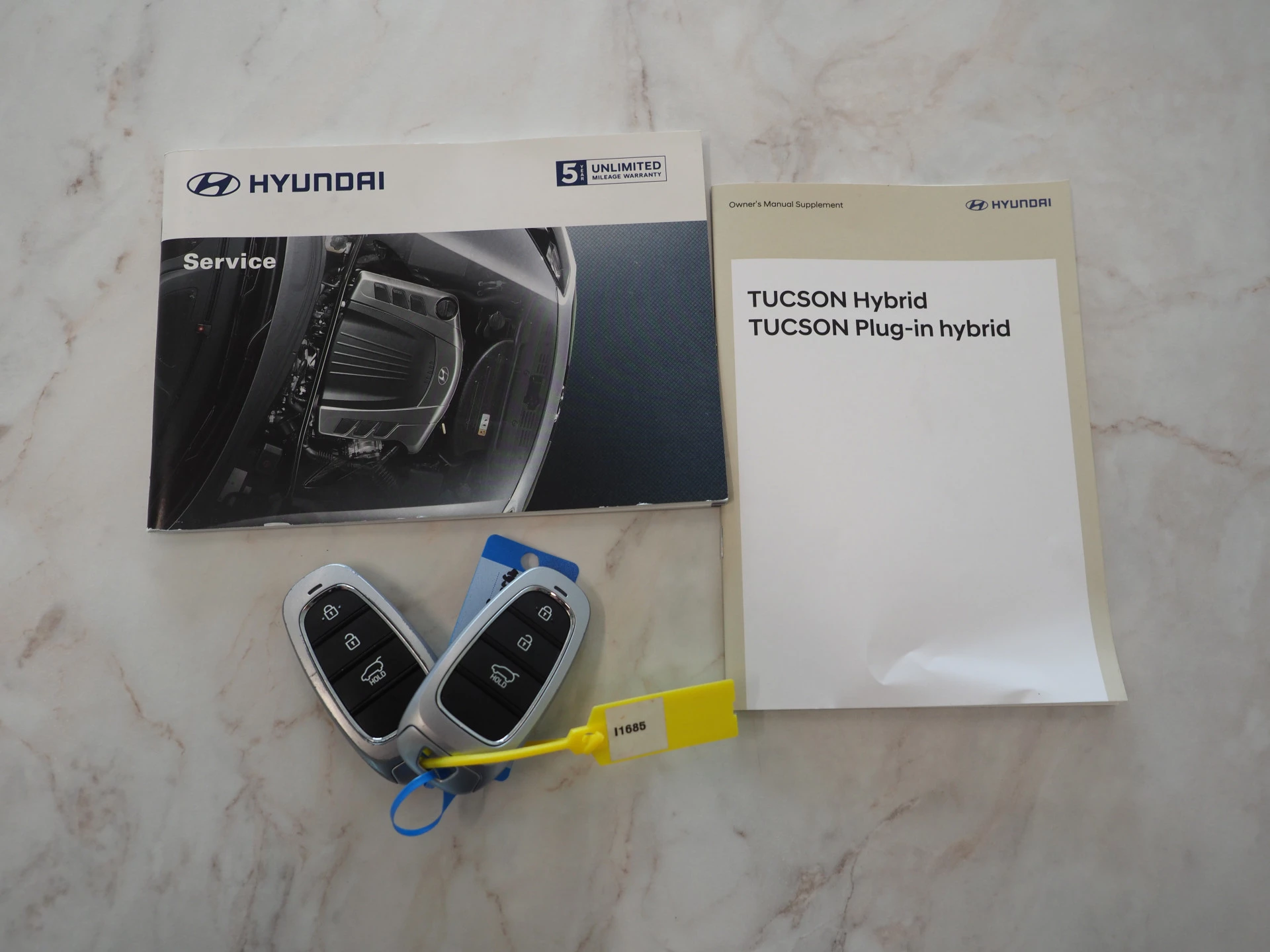 Hoofdafbeelding Hyundai Tucson