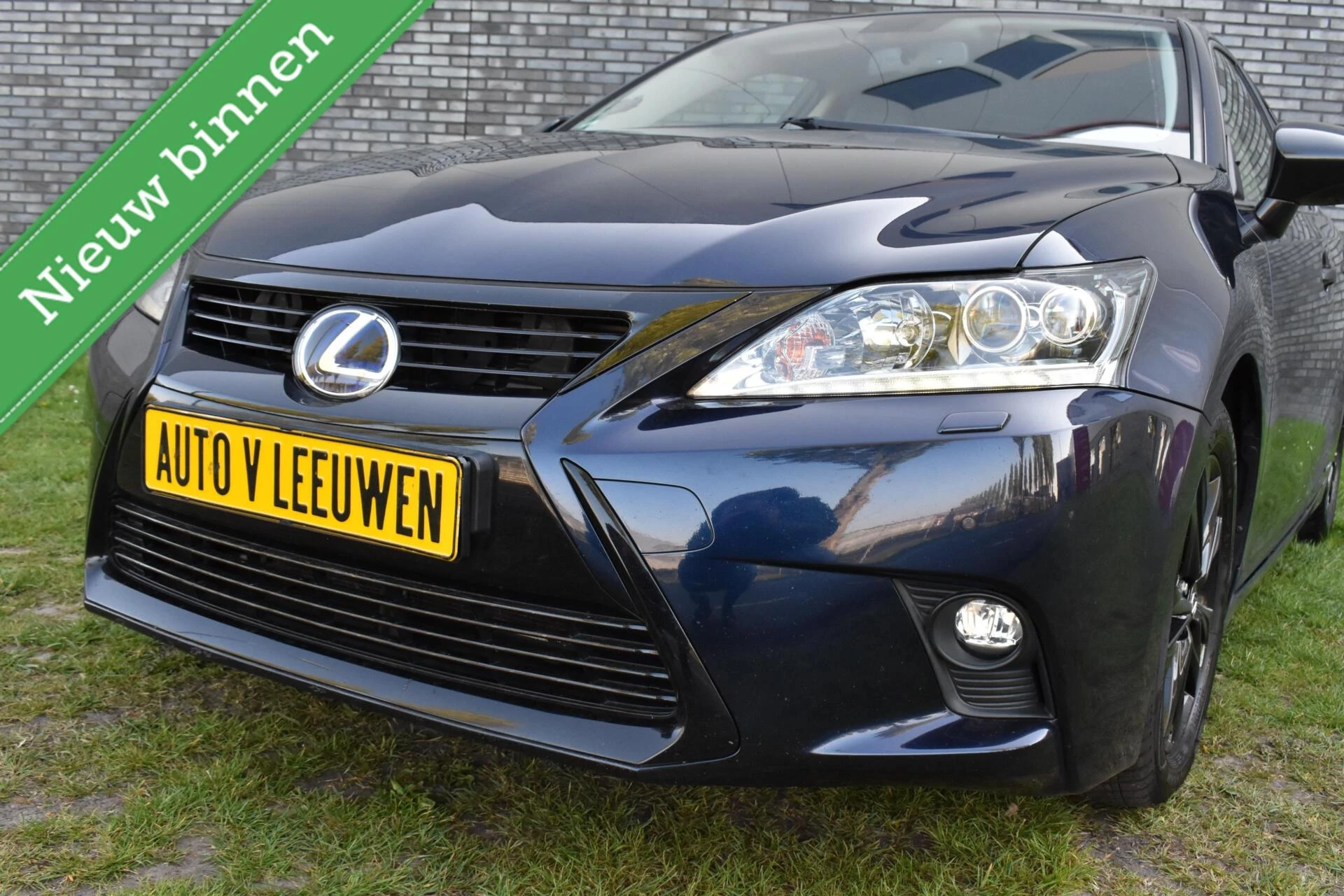 Hoofdafbeelding Lexus CT
