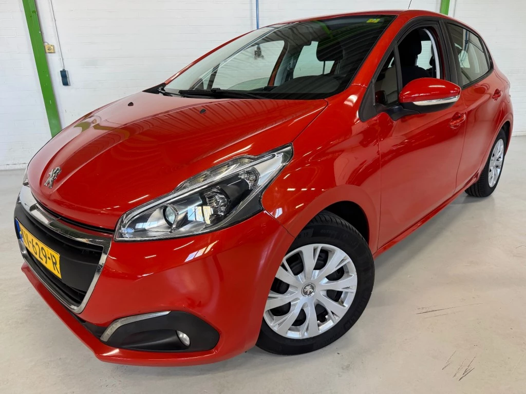 Hoofdafbeelding Peugeot 208