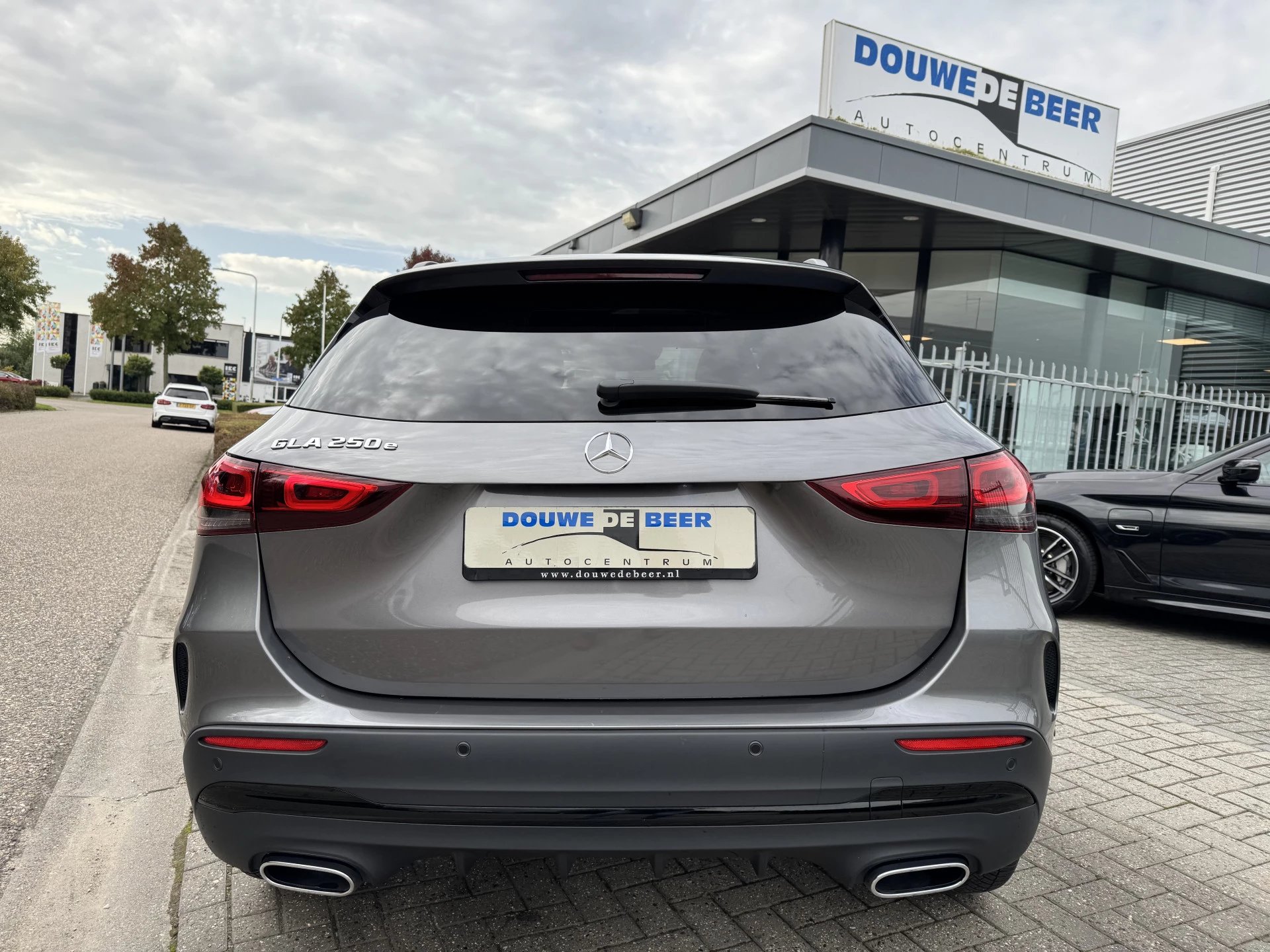 Hoofdafbeelding Mercedes-Benz GLA