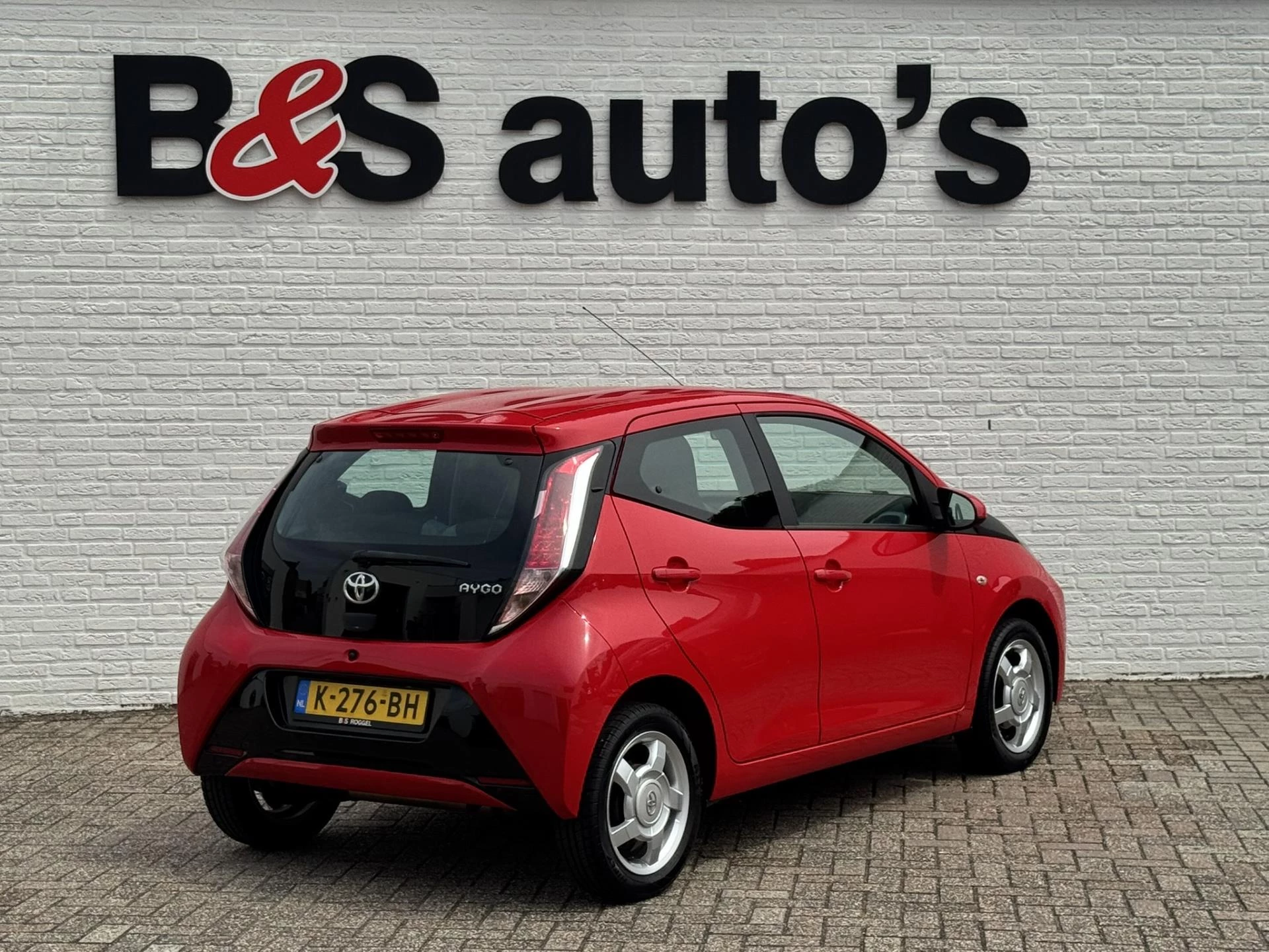 Hoofdafbeelding Toyota Aygo