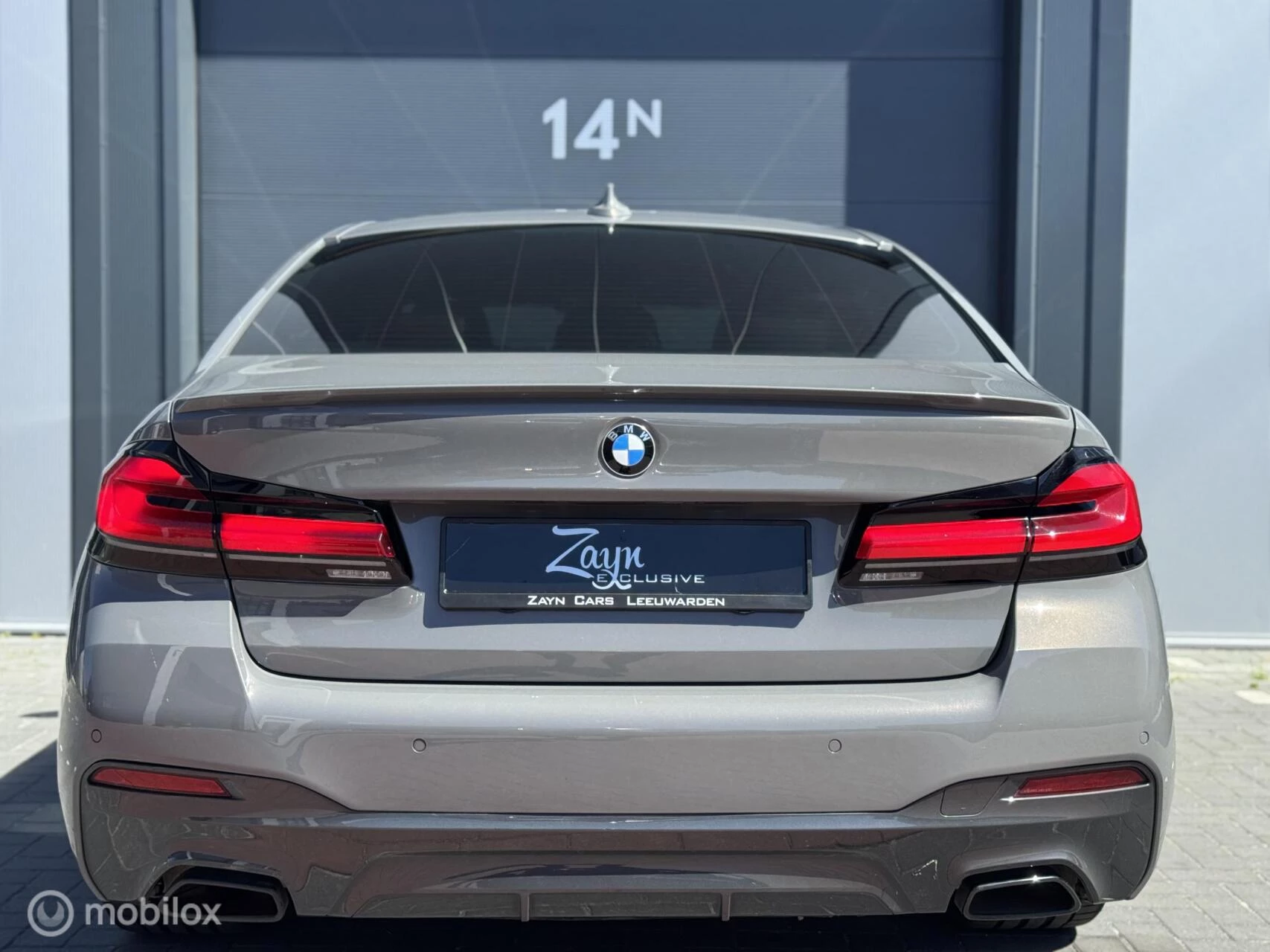Hoofdafbeelding BMW 5 Serie