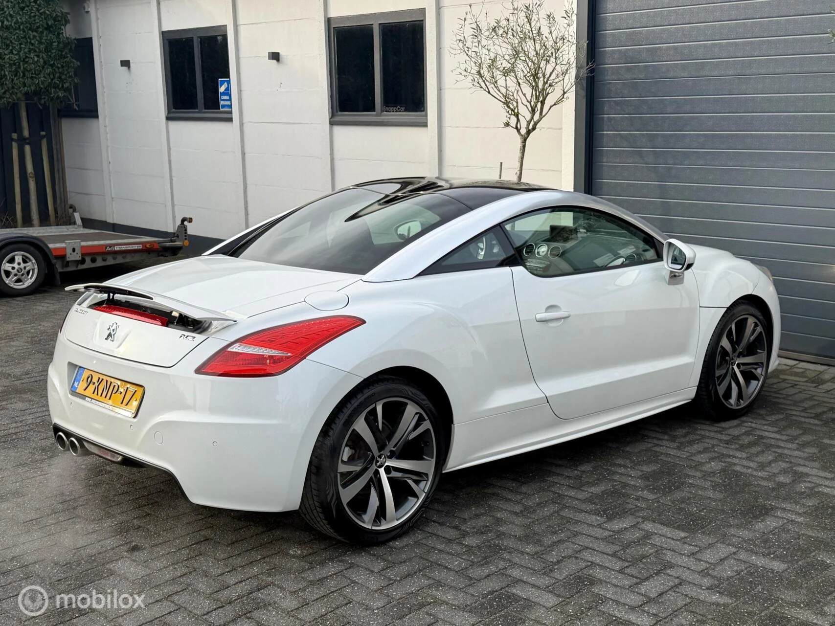Hoofdafbeelding Peugeot RCZ