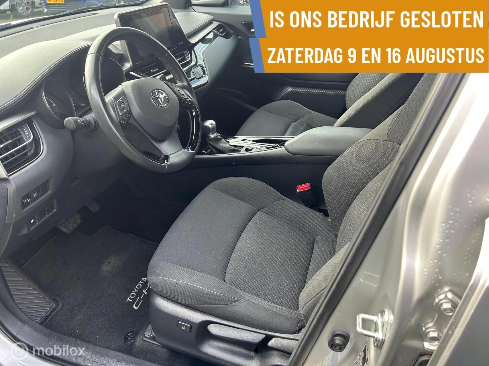 Hoofdafbeelding Toyota C-HR