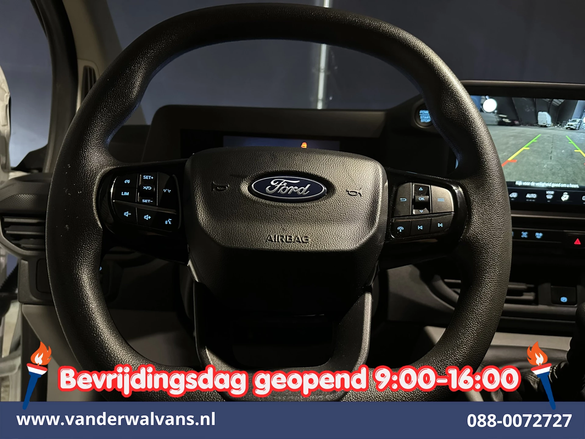Hoofdafbeelding Ford Transit Custom