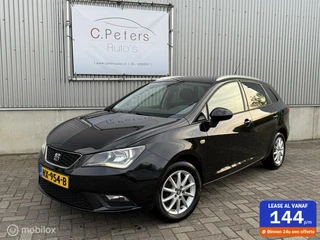 Seat Ibiza ST 1.0 EcoTSI Style Connect 2016 / Navigatie / Carplay / Cruisecontrol / Airco / 2e eigenaar NAP