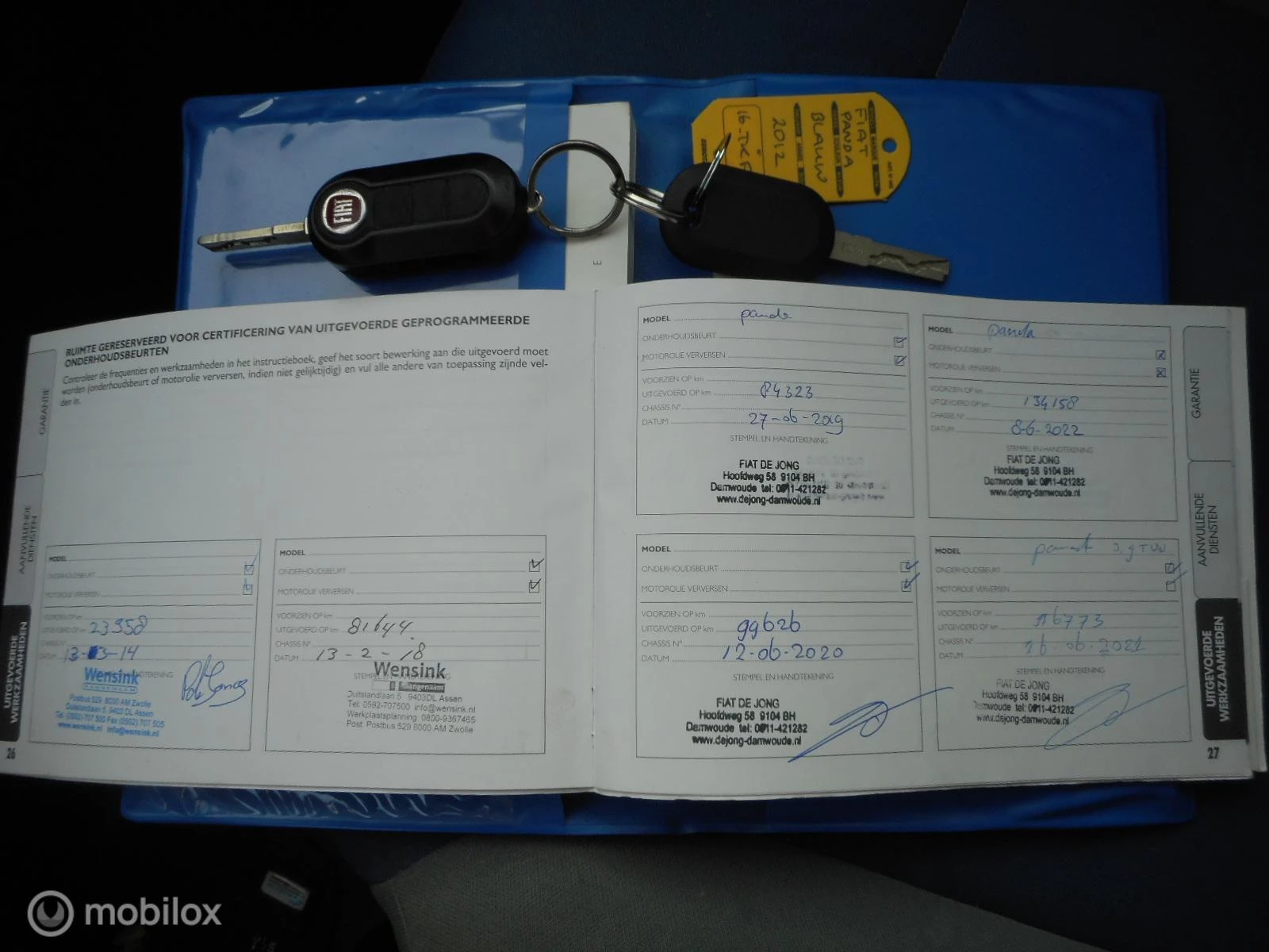 Hoofdafbeelding Fiat Panda