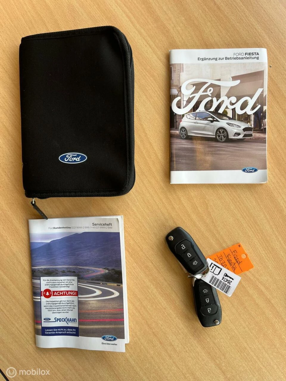 Hoofdafbeelding Ford Fiesta