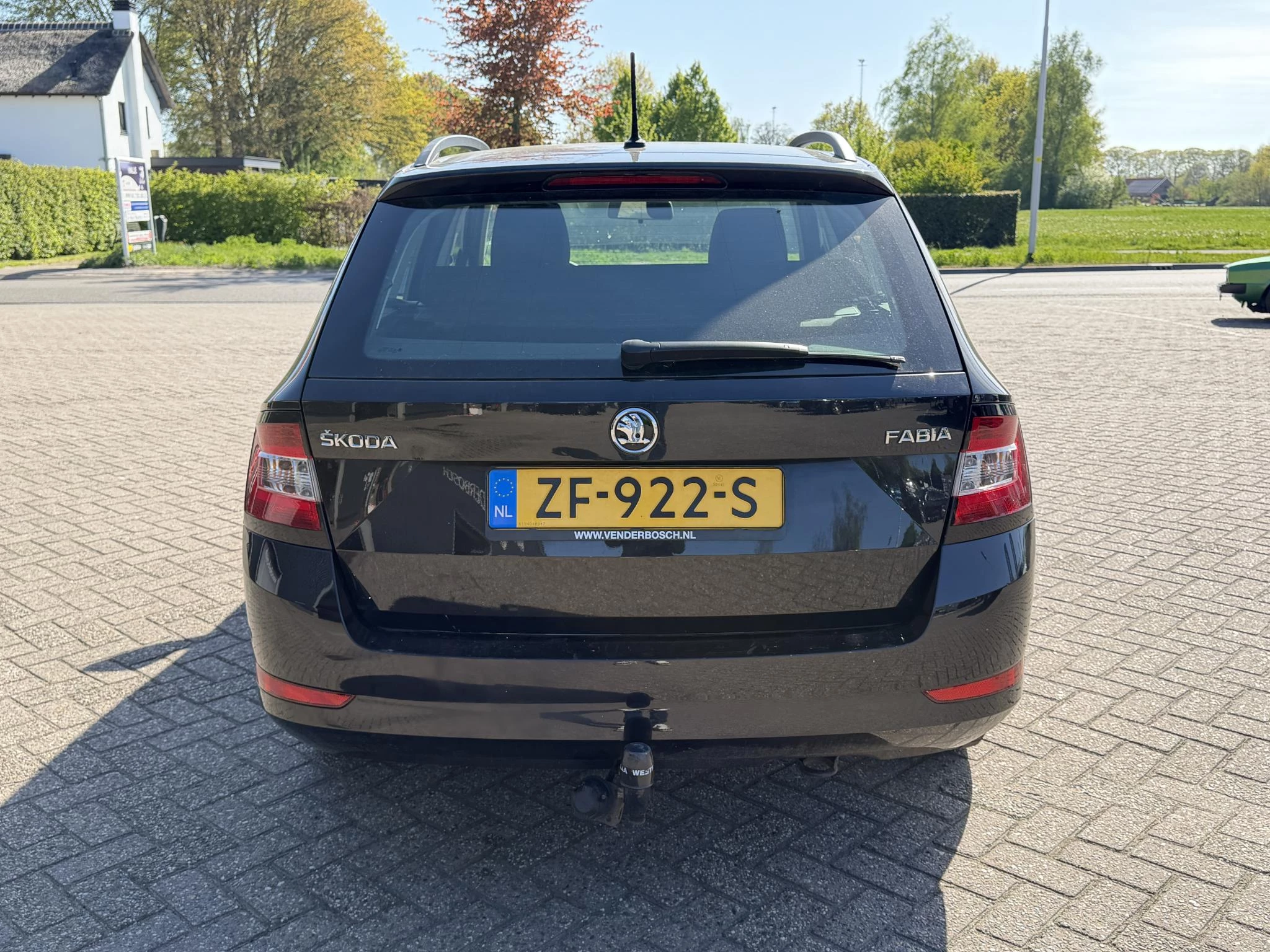 Hoofdafbeelding Škoda Fabia
