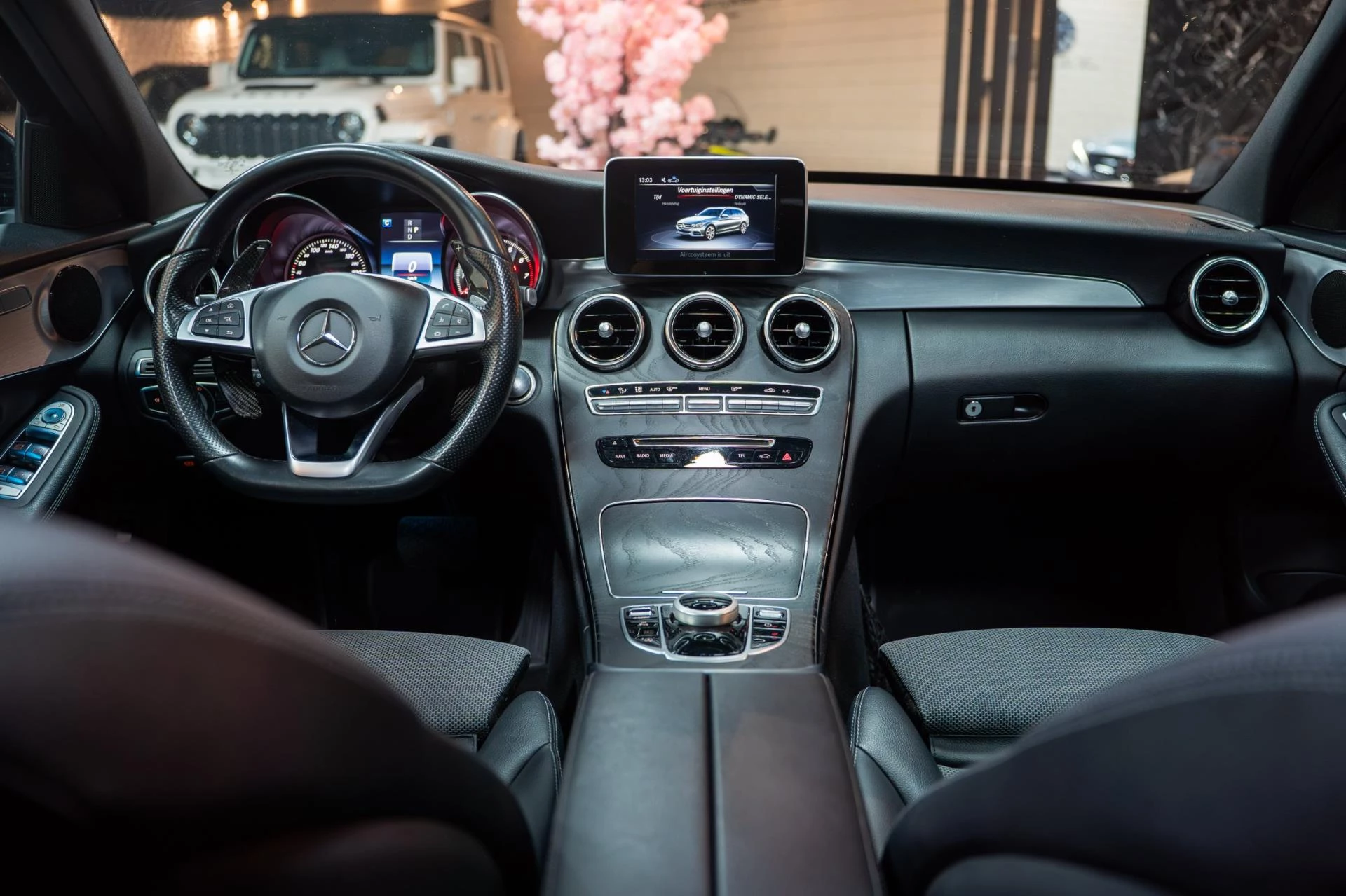Hoofdafbeelding Mercedes-Benz C-Klasse