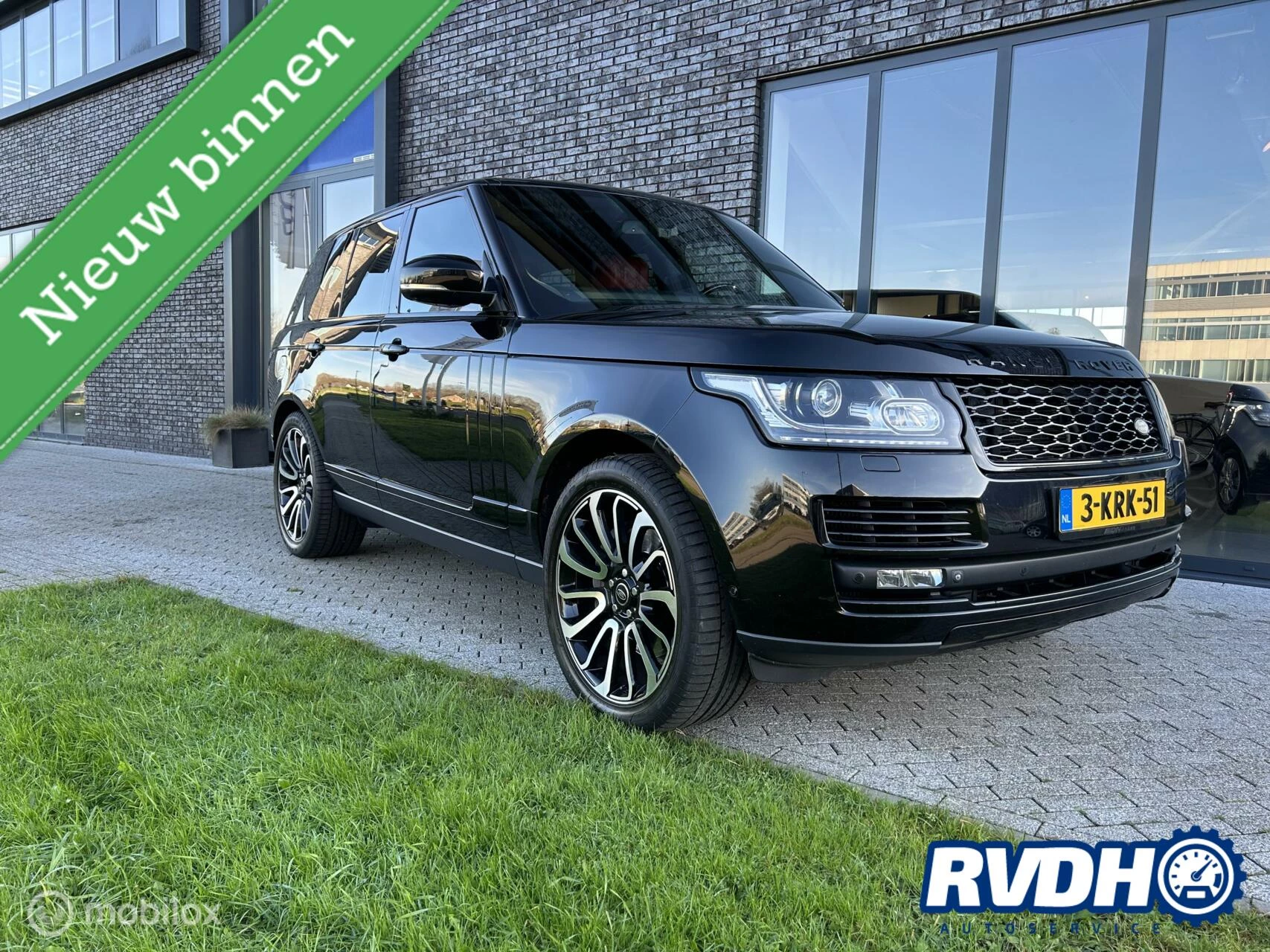 Hoofdafbeelding Land Rover Range Rover