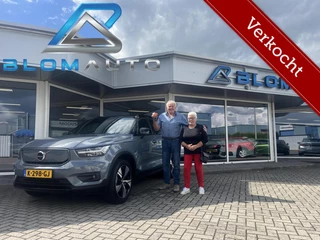 Volvo XC40 Recharge P8 AWD R-Design 408PK MEMORY+PANO+TREKH