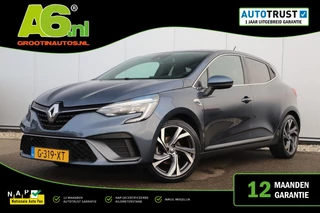 Renault Clio 1.0 TCe R.S. Line Trekhaak 17 inch LMV BOSE Groot Navigatie Achteruitrijcamera Carplay Android Half Leder