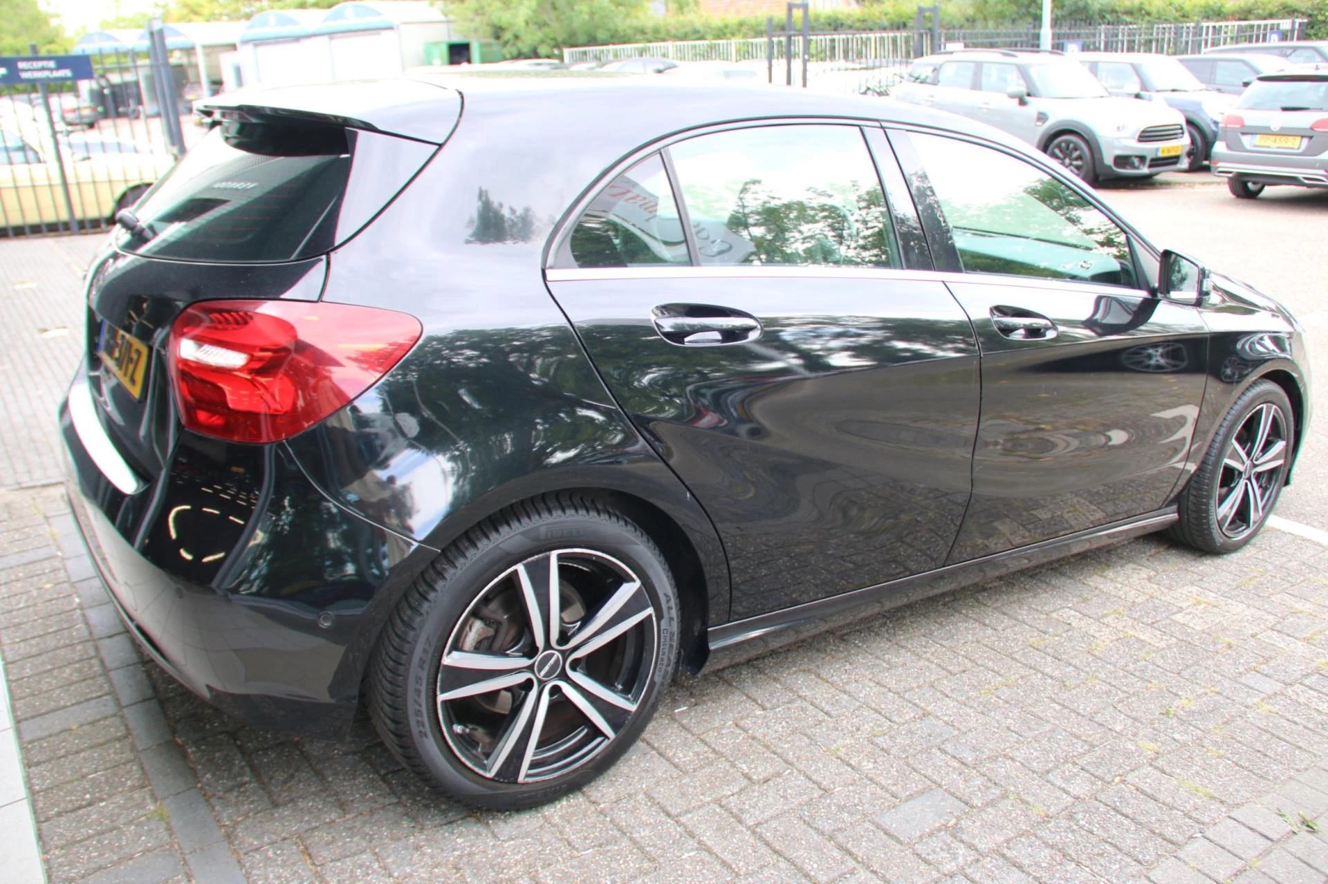 Hoofdafbeelding Mercedes-Benz A-Klasse