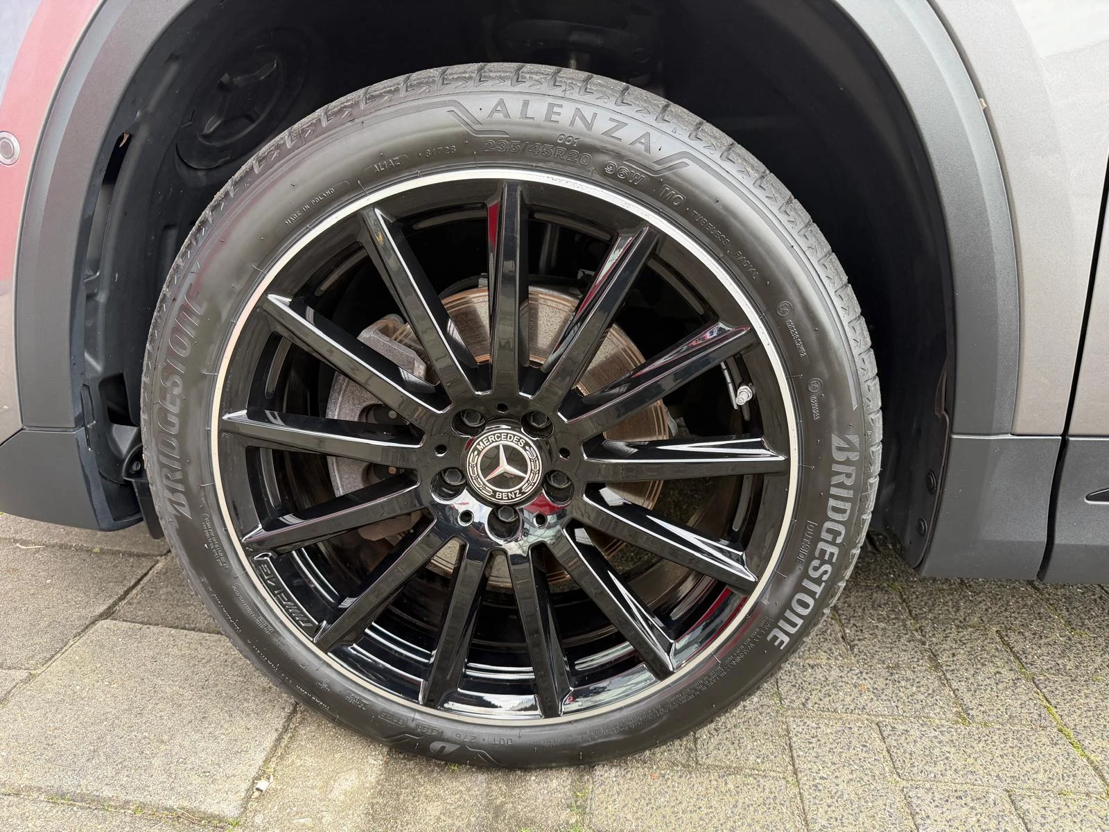 Hoofdafbeelding Mercedes-Benz GLA