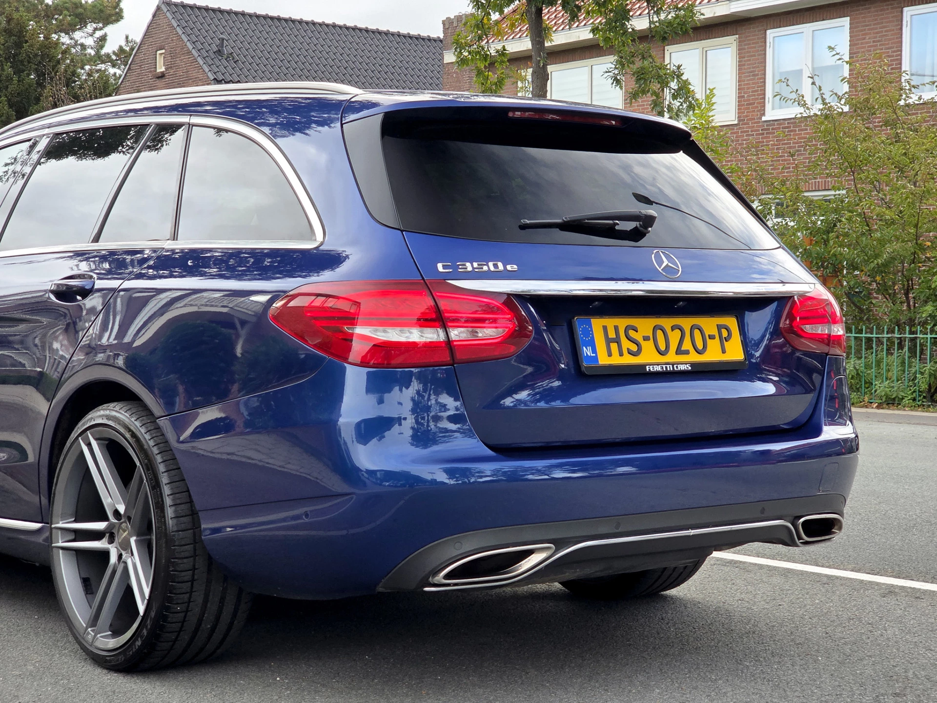 Hoofdafbeelding Mercedes-Benz C-Klasse